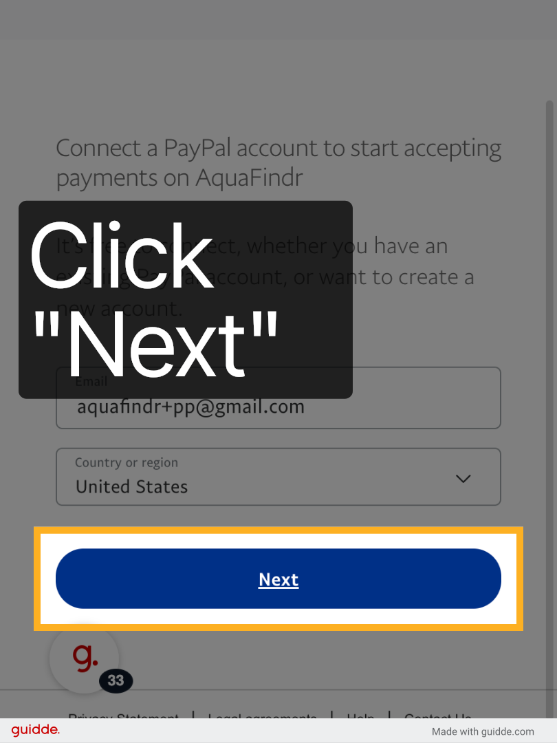 Click Password Field