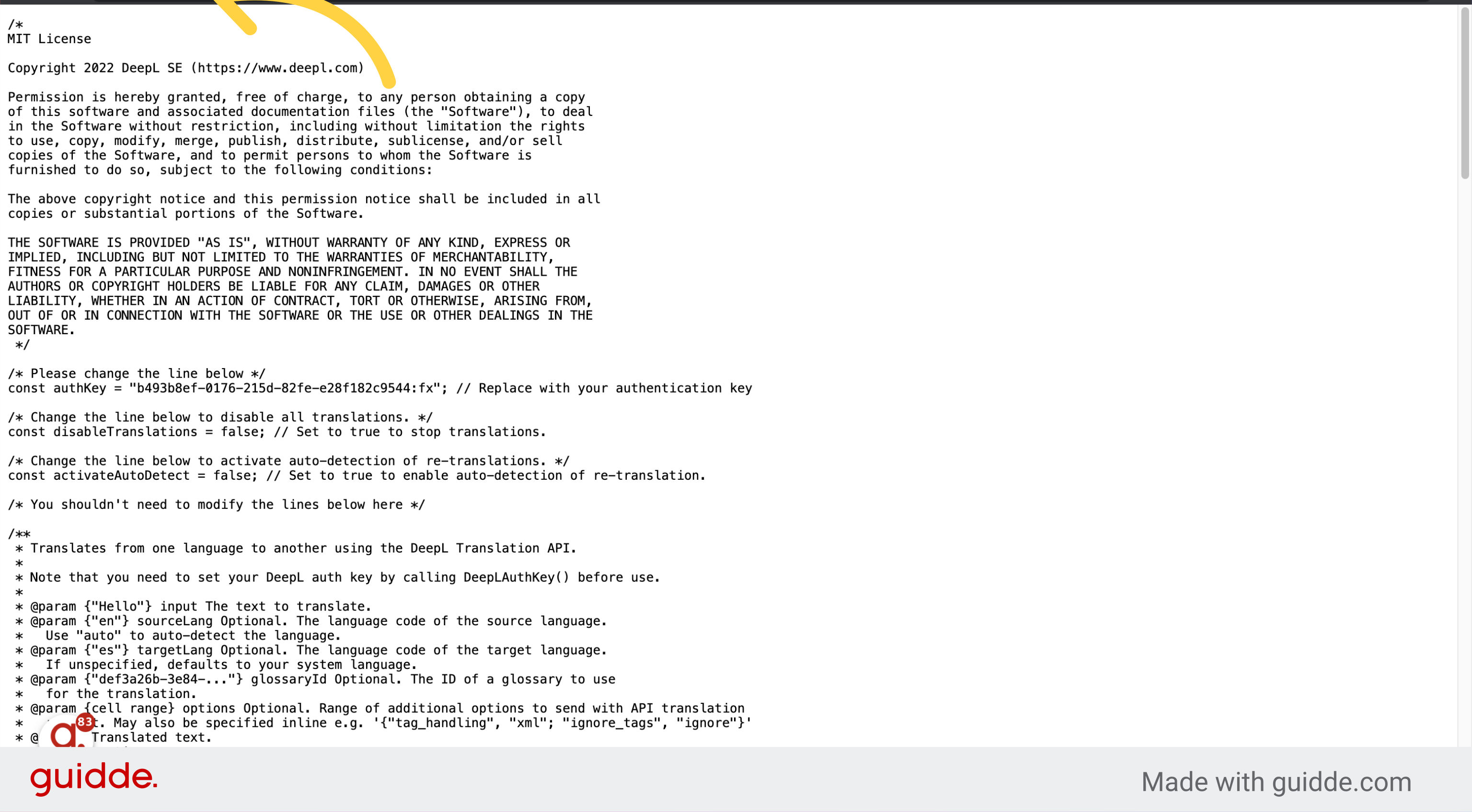 DeepL.gs 소스 코드가 있는 페이지로 이동