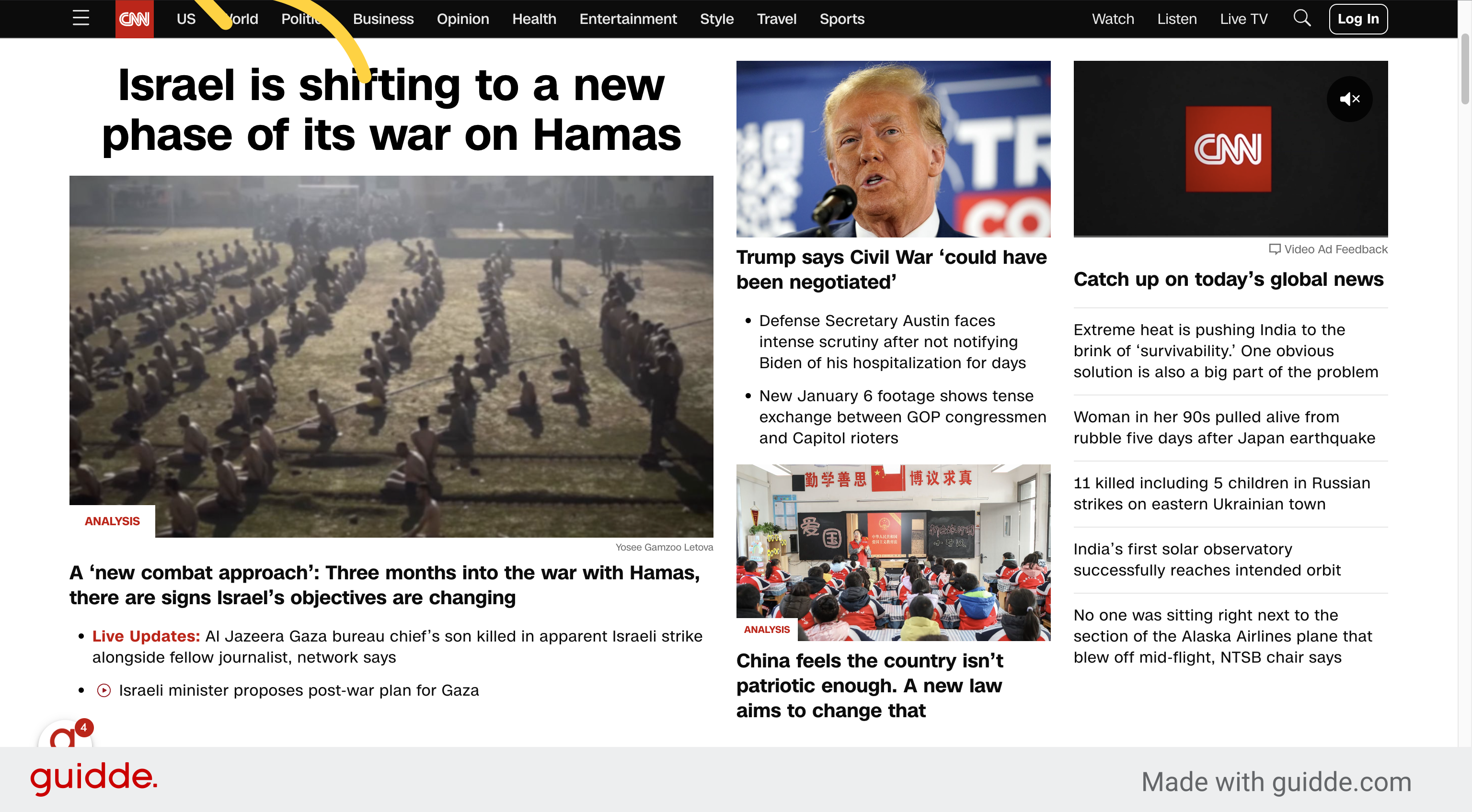 CNN 홈페이지로 이동