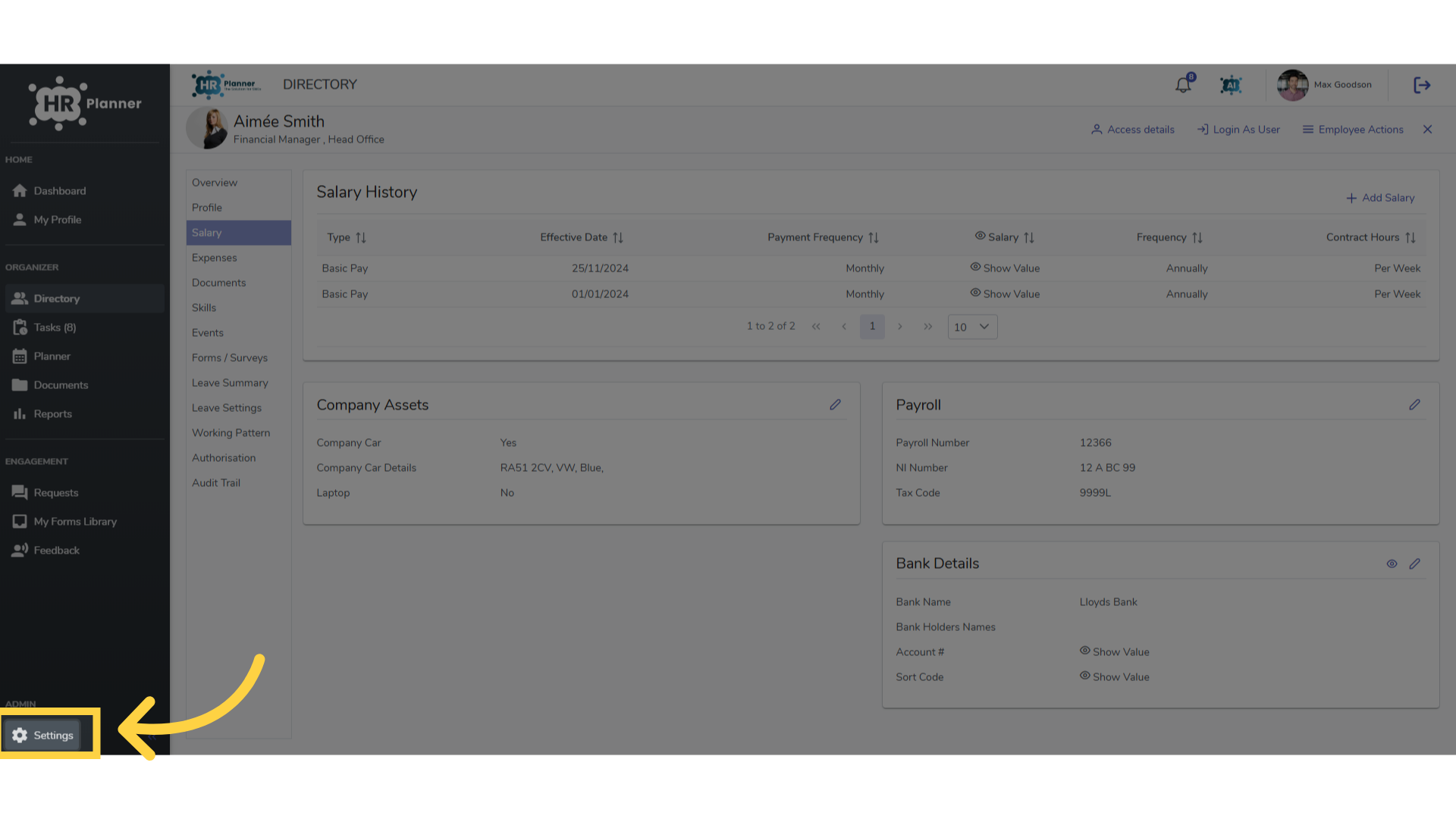Accessing Attributes