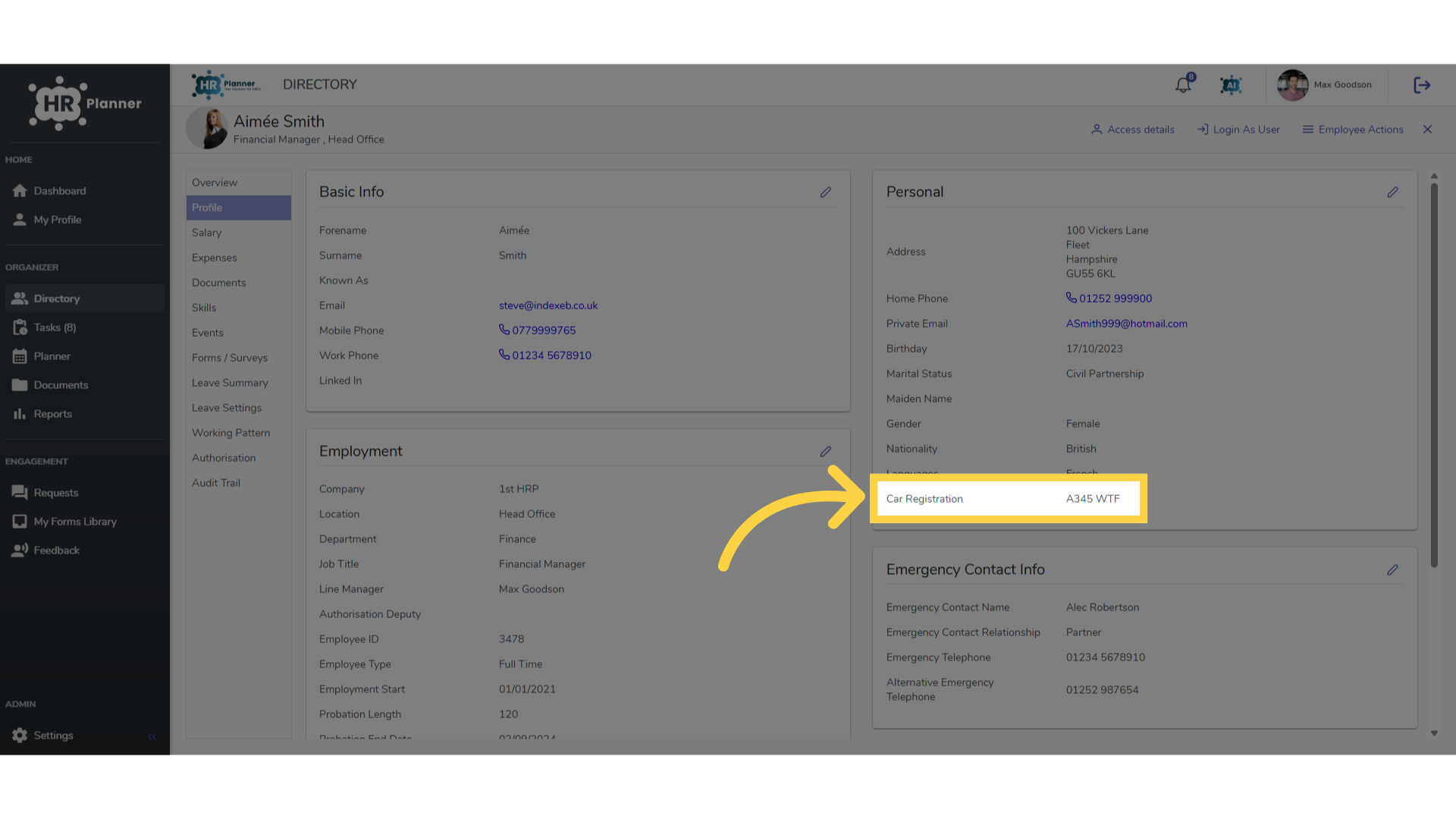 Adding Attributes
