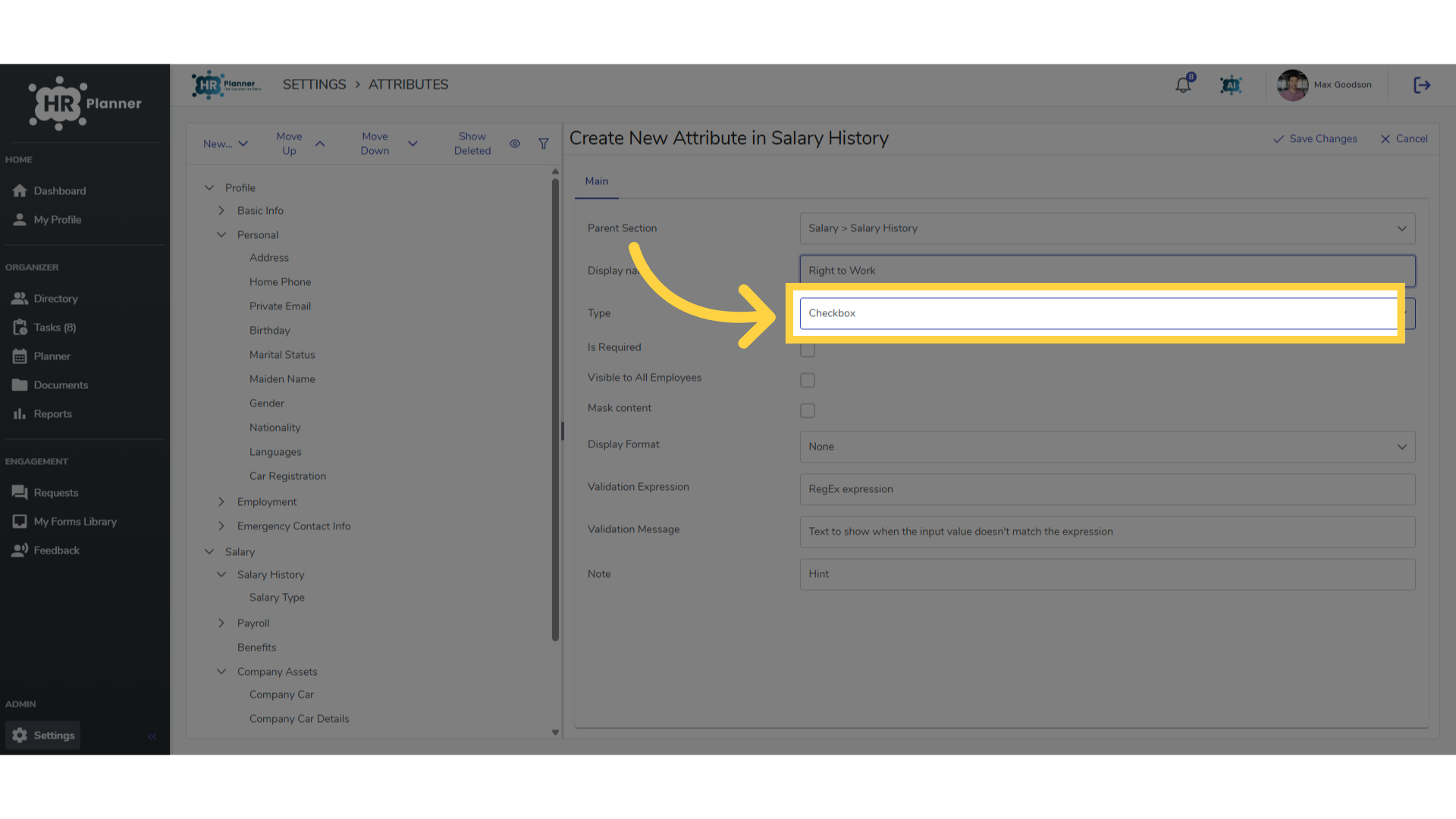 Checkbox