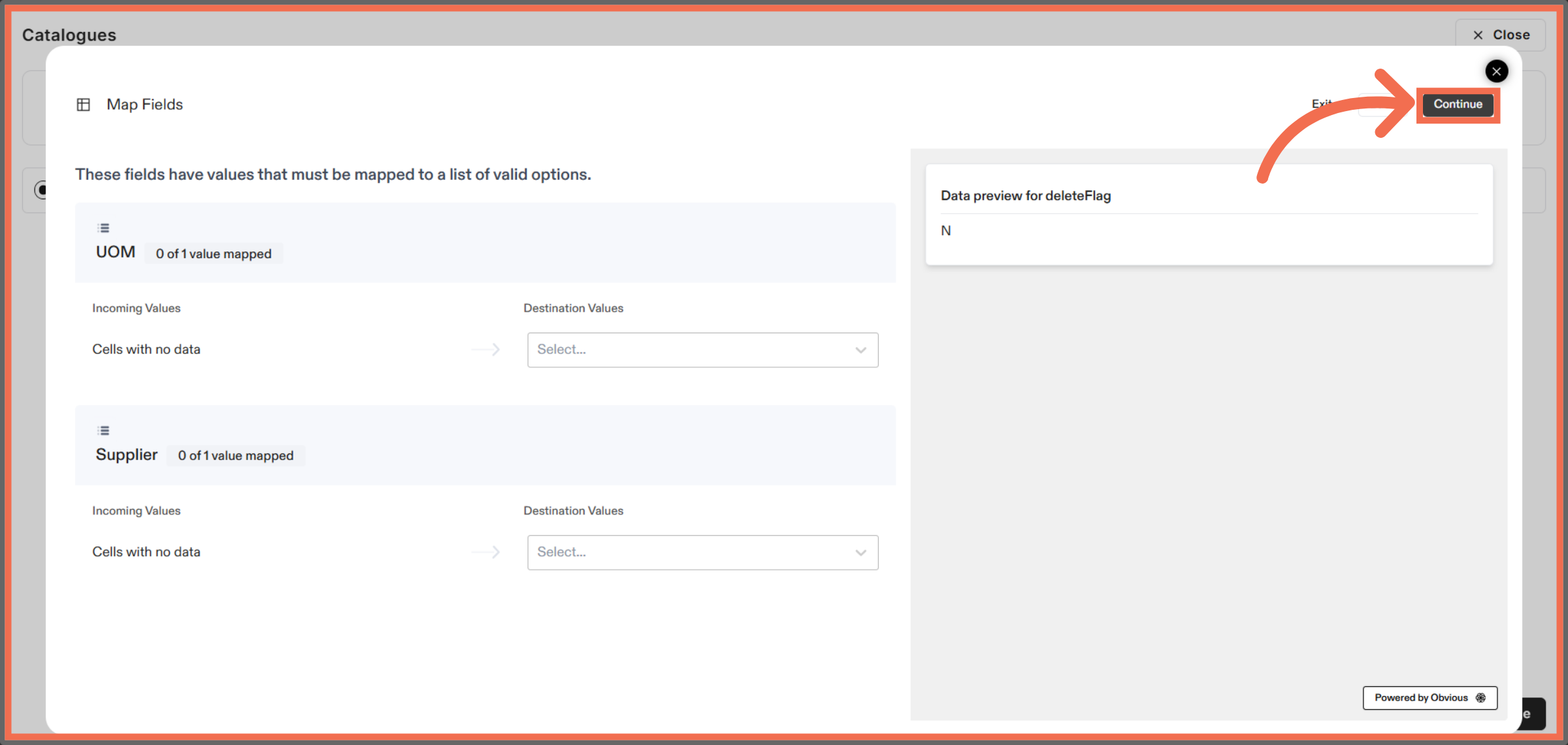 Confirm Upload Progress