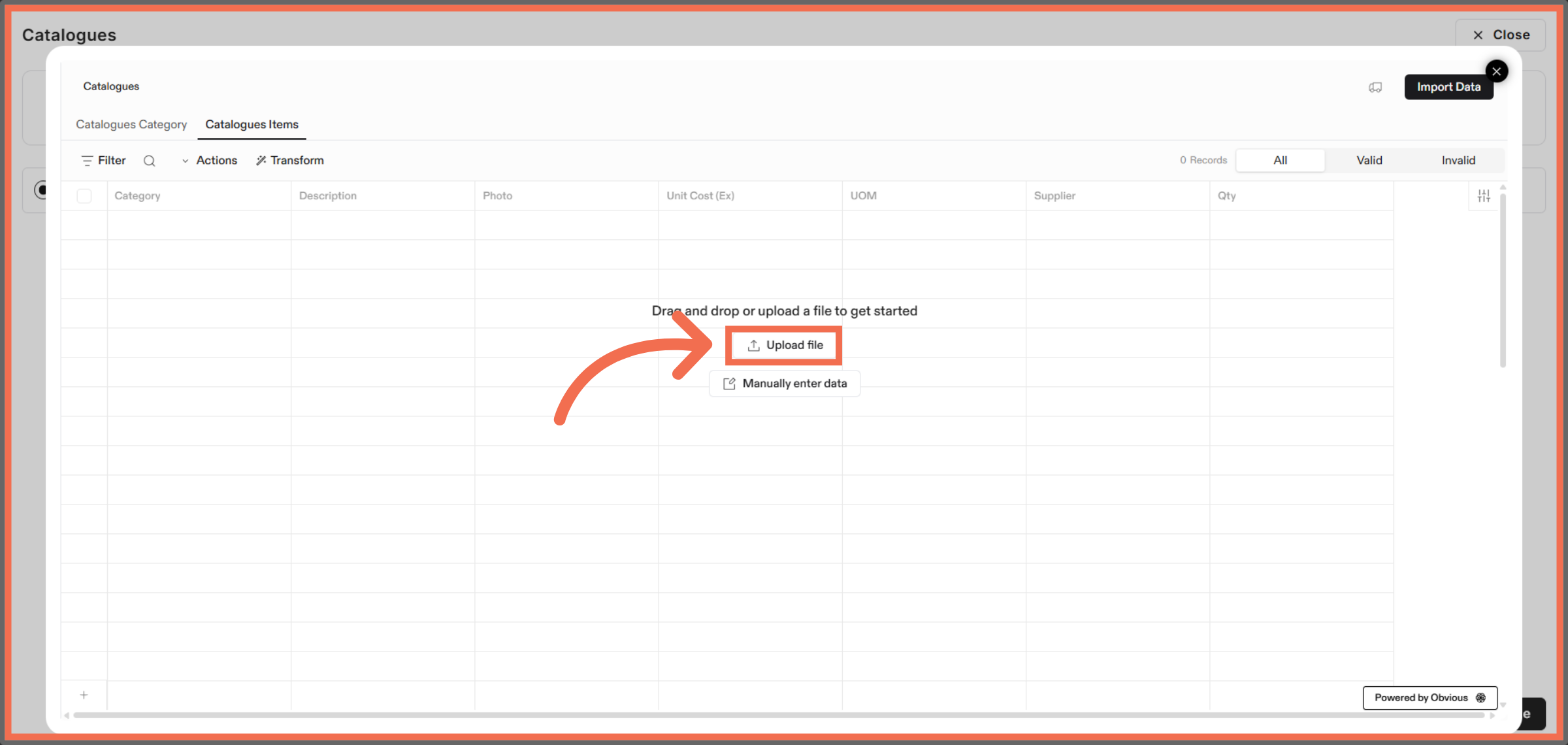 Upload Additional Files