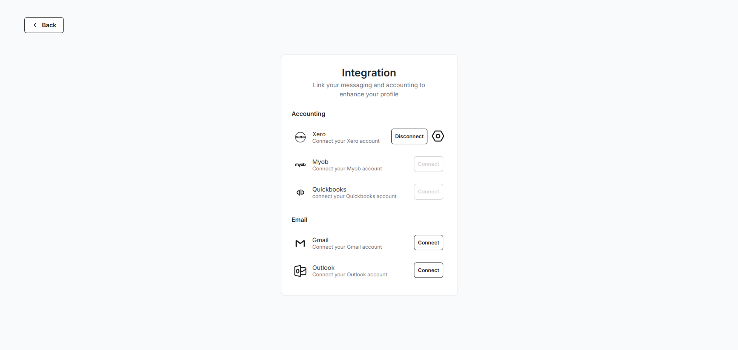 Return to Readyteam Platform