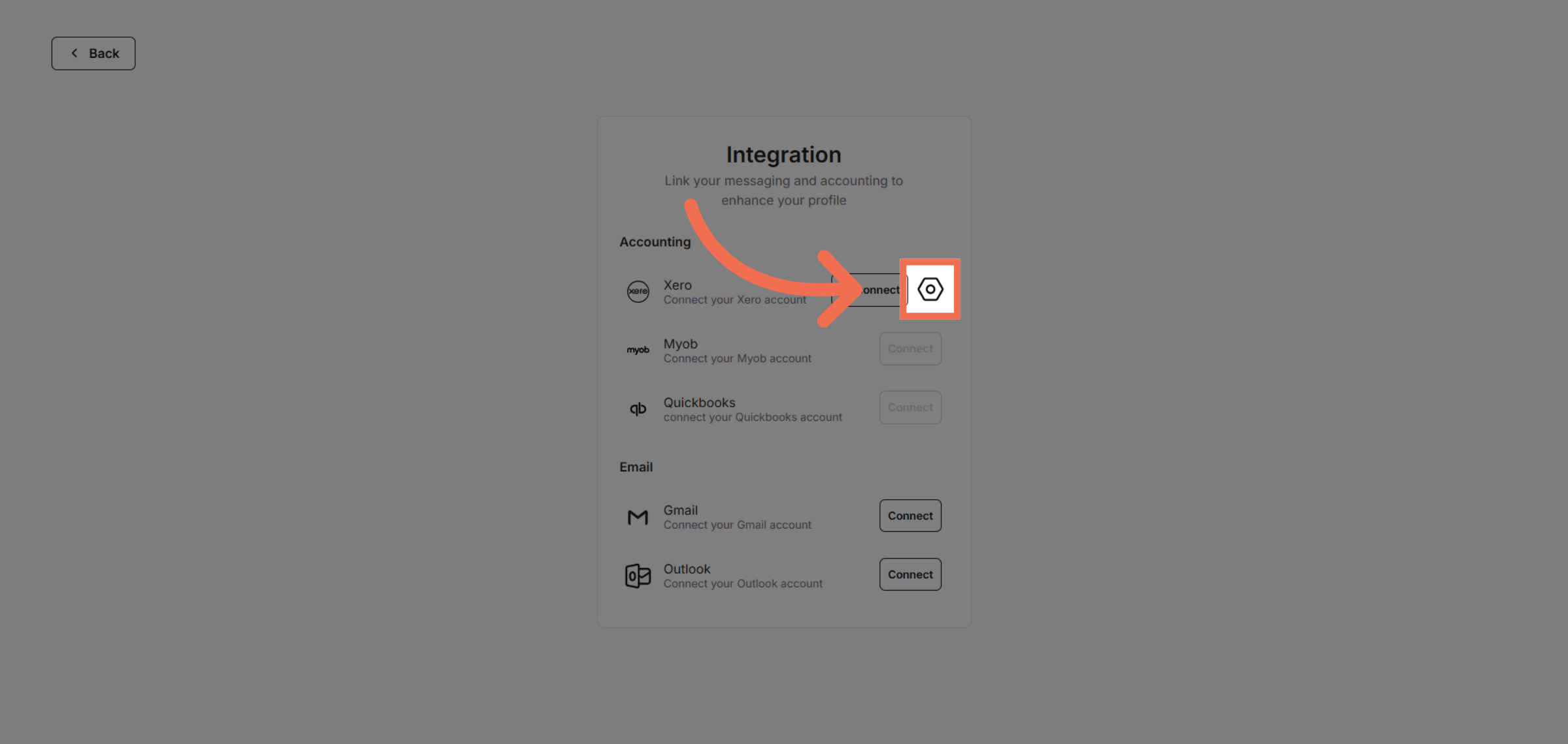 Open Integration Options