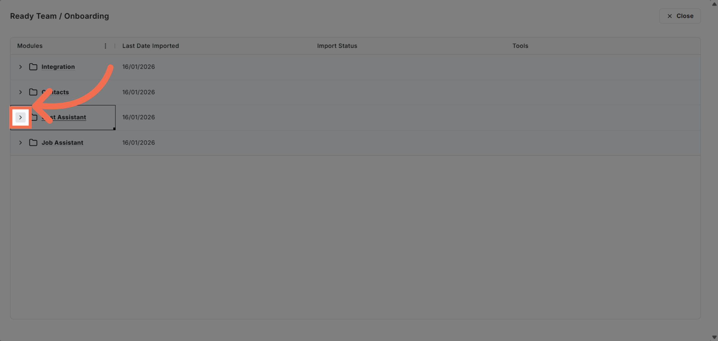 Access Cost Assistant