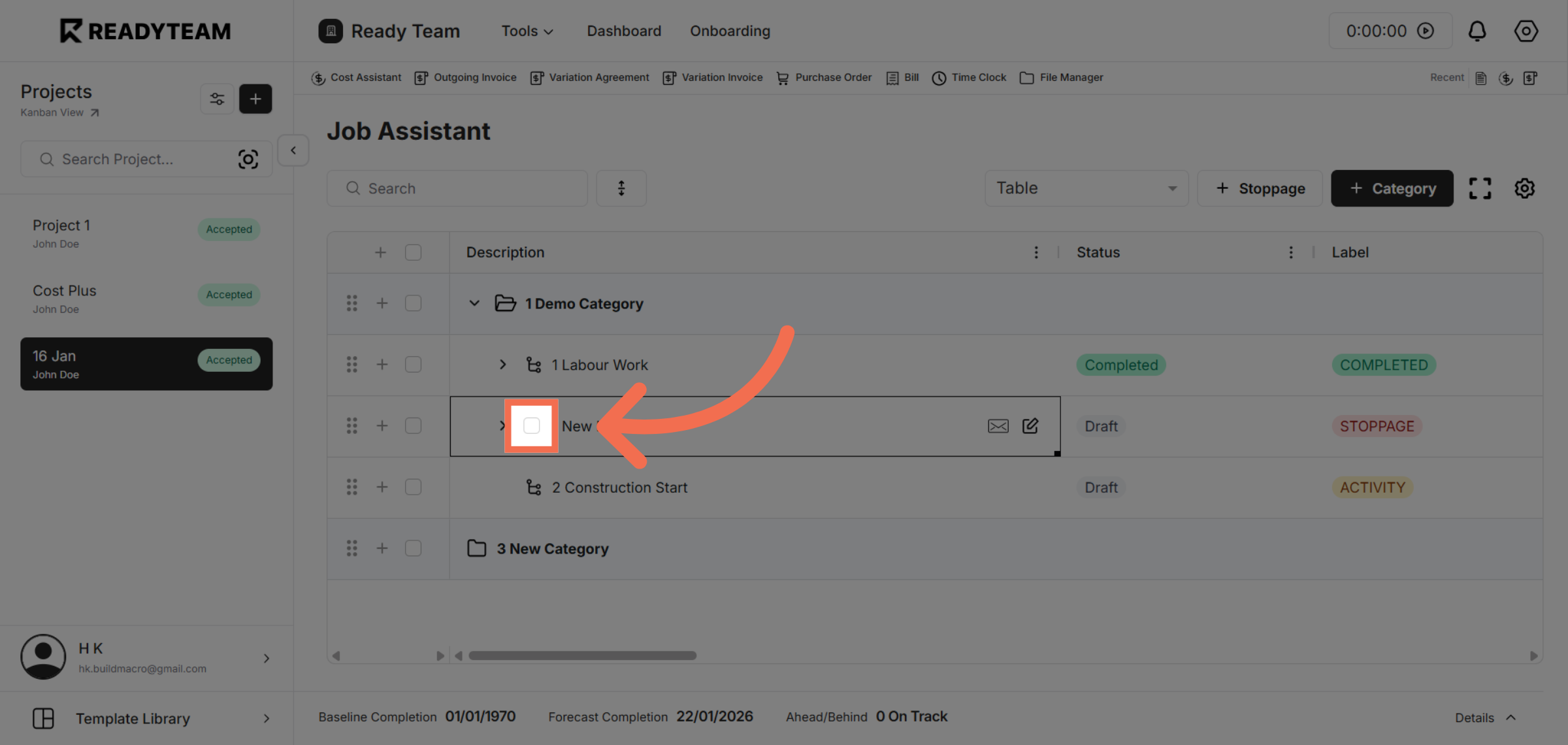 Enable Task Completion