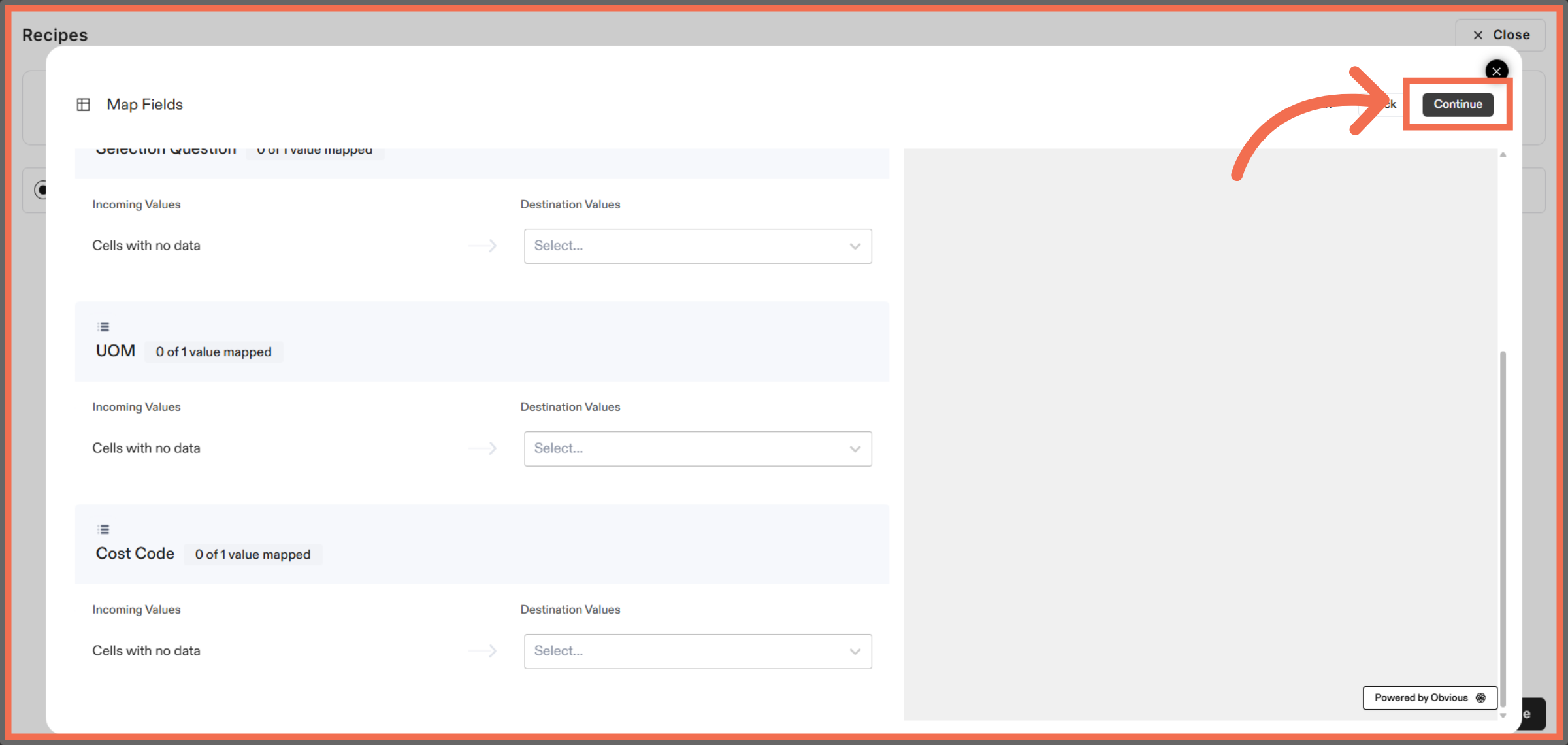 Advance to Next Step