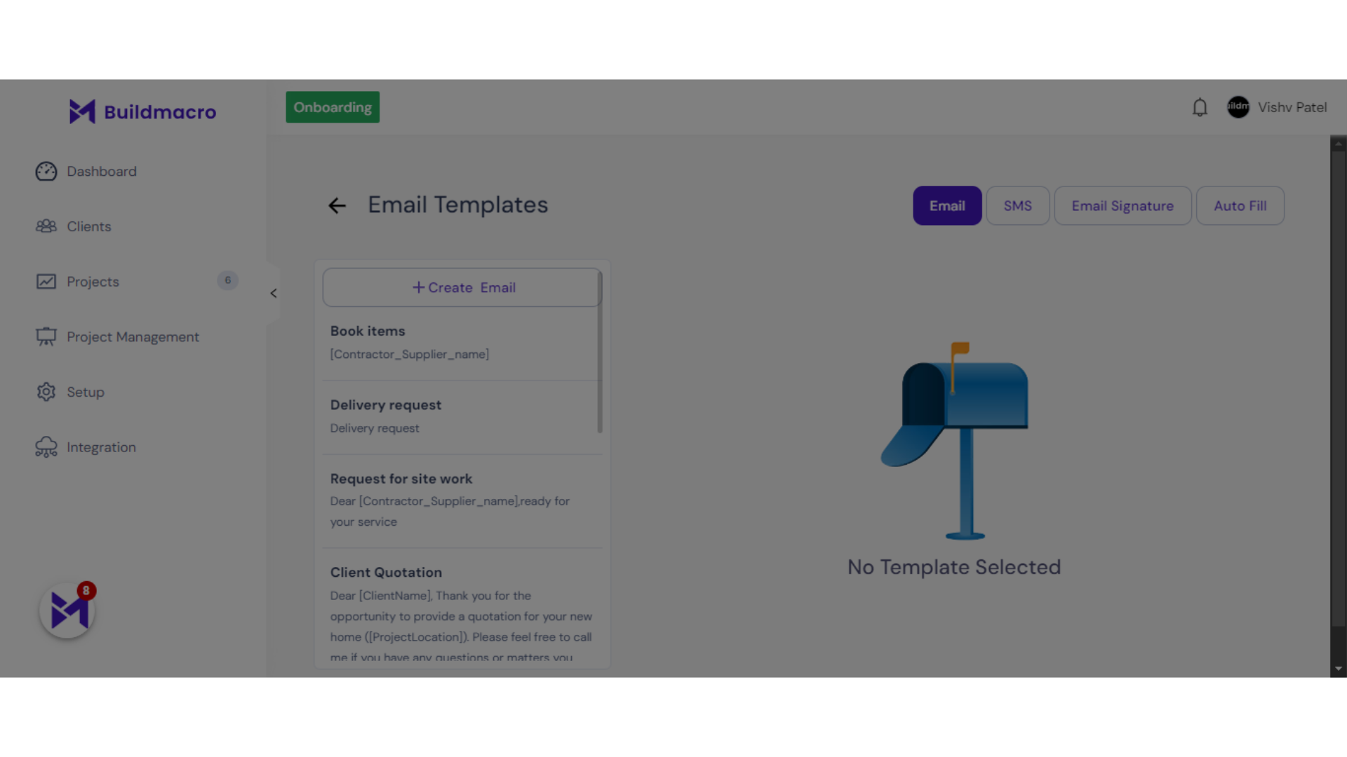 Confirm Email Templates