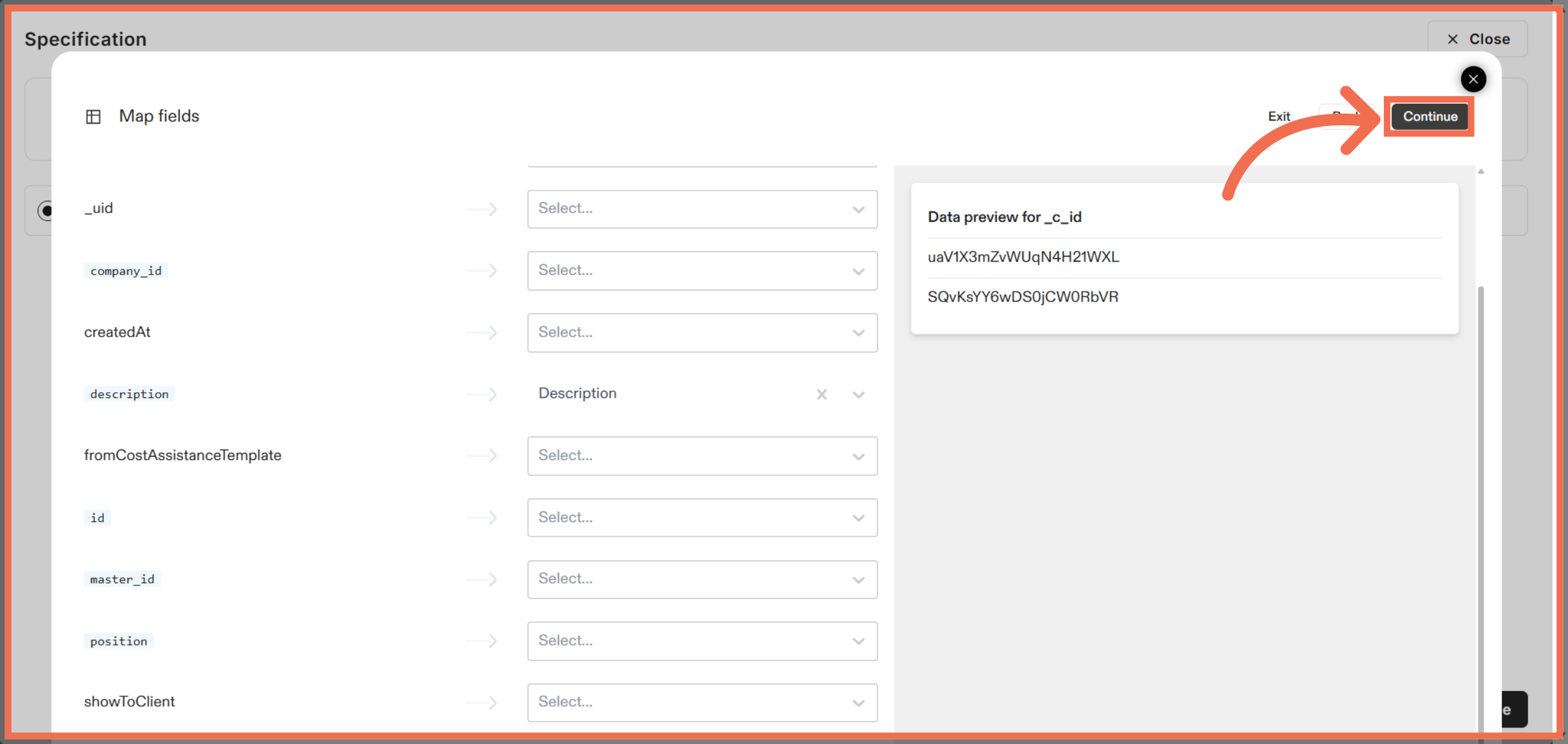 Review Mapping and Continue