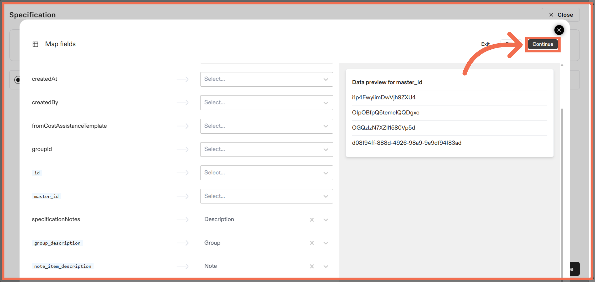 Review Mapping and Continue
