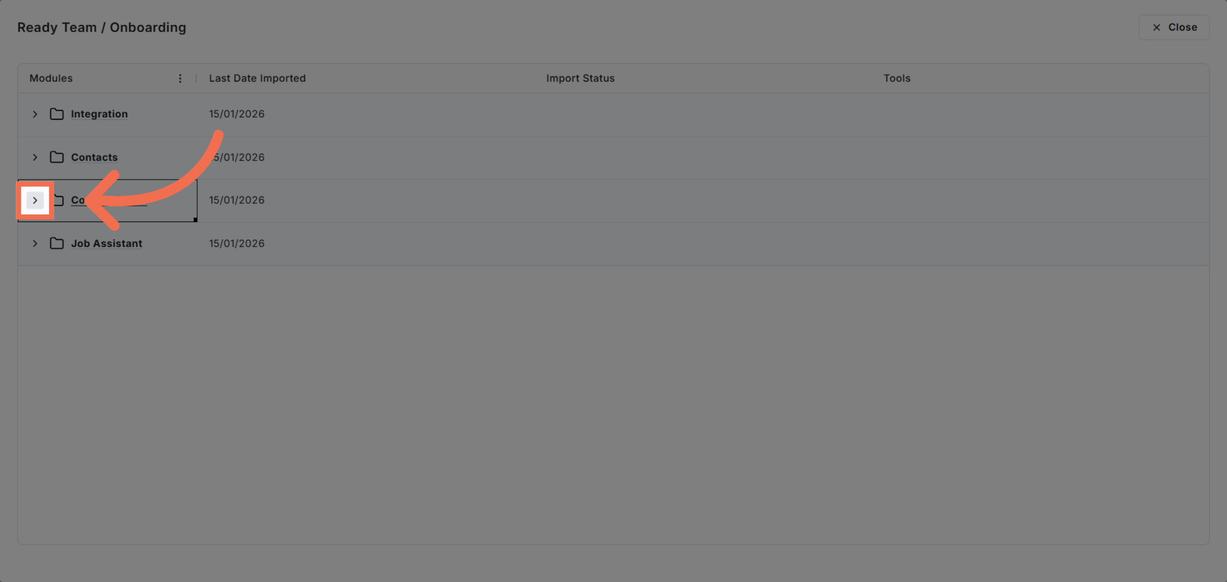 Access Cost Assistant