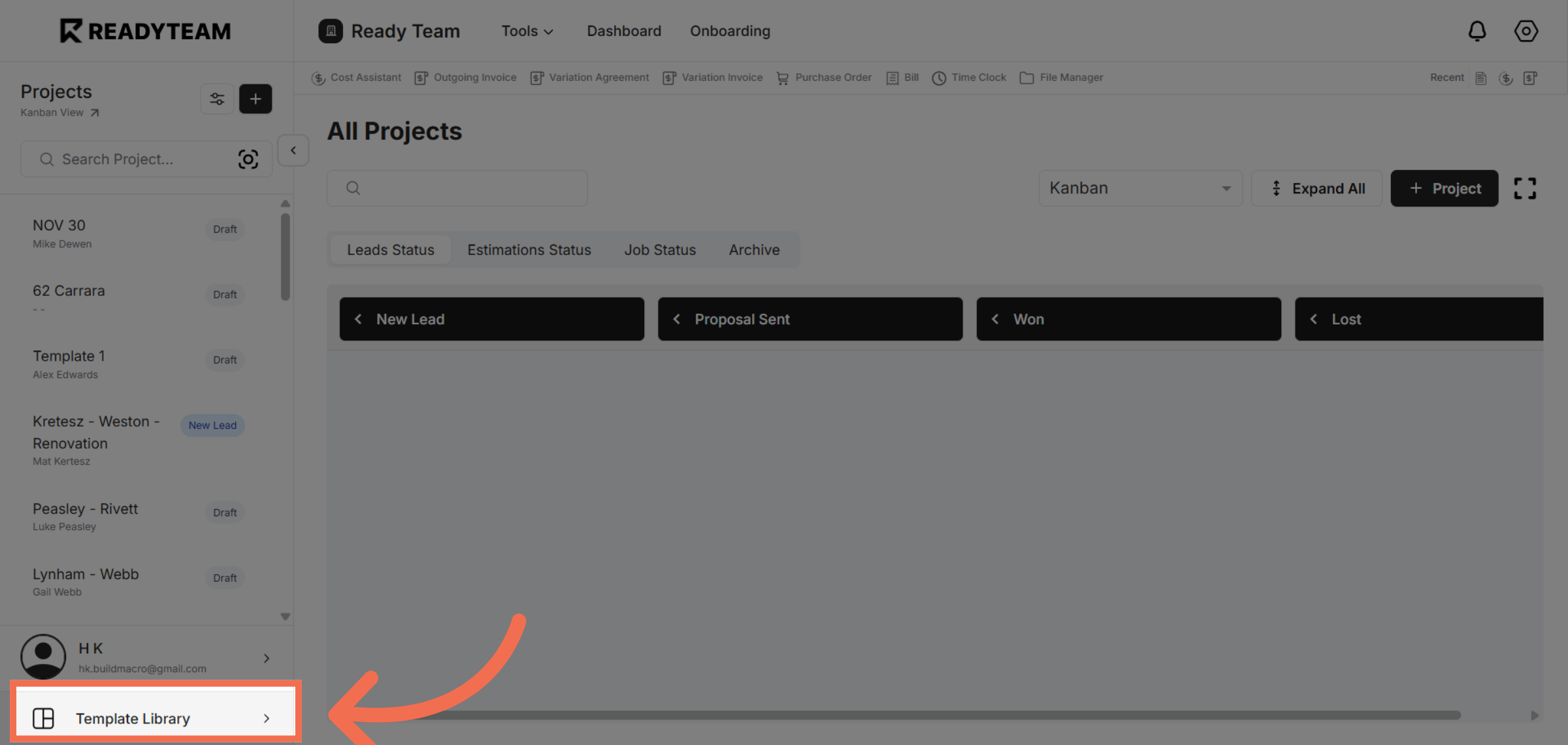 Open Template Library