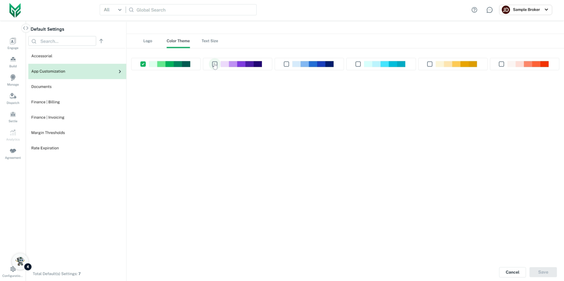 Create your custom view