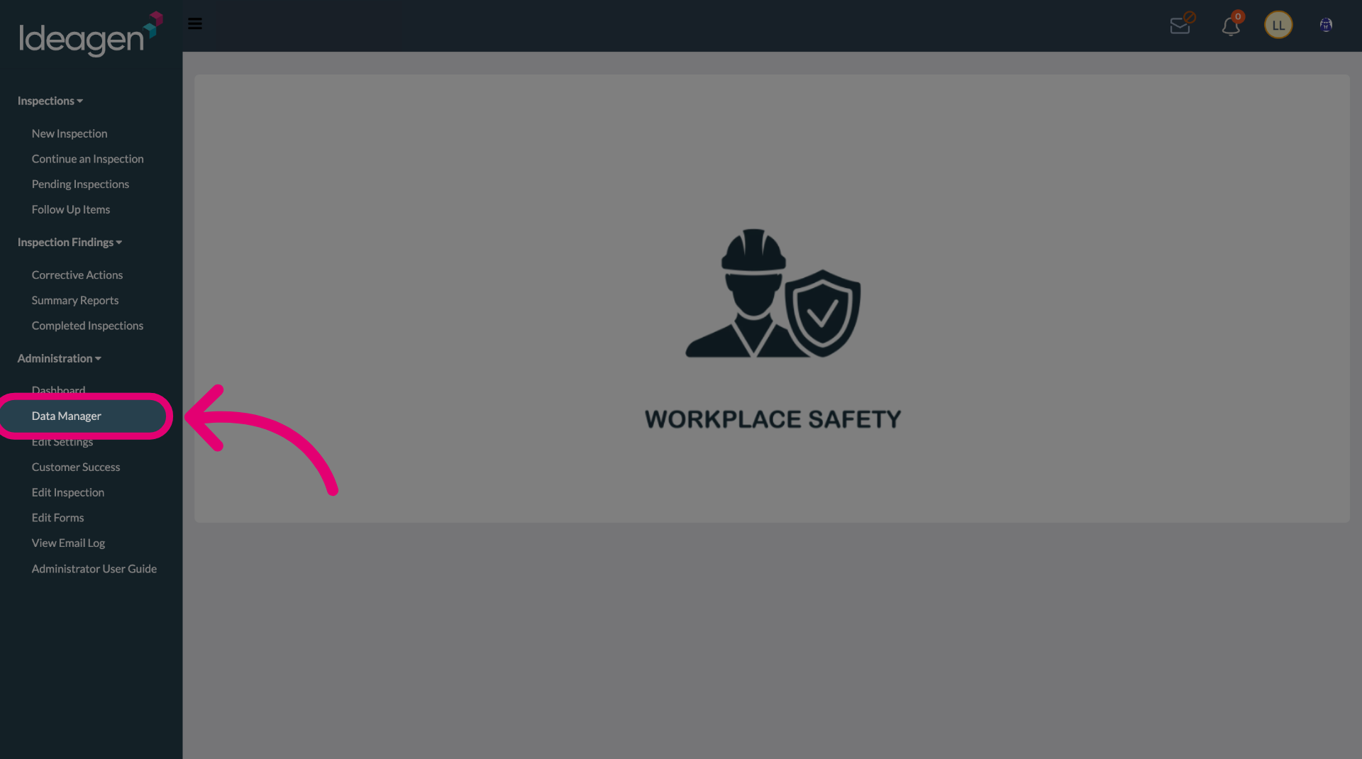 Select Data Manager