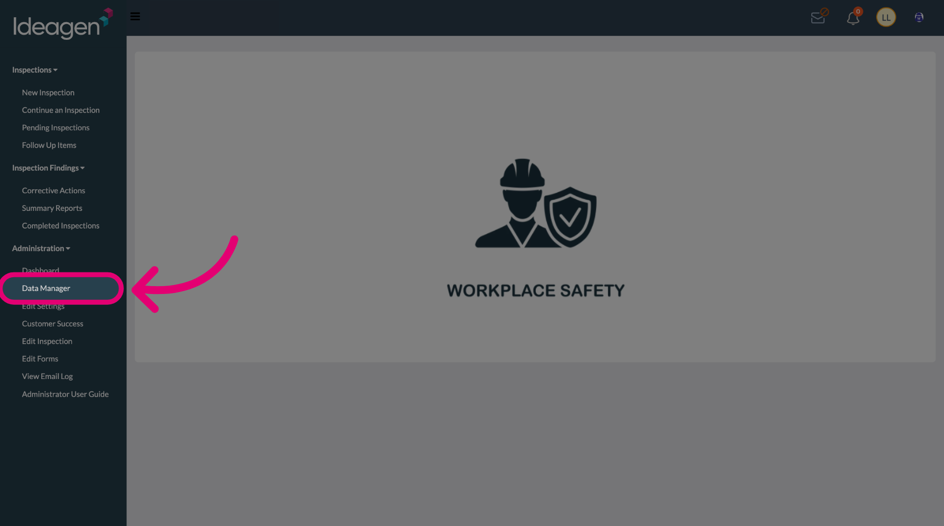 Select Data Manager