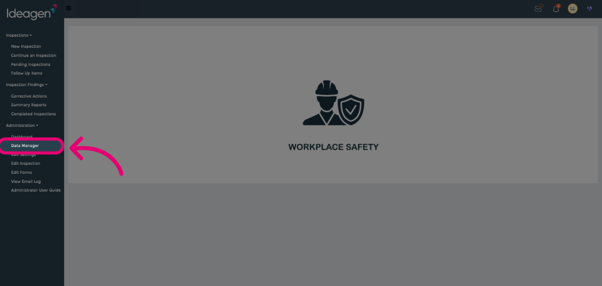 Select Data Manager