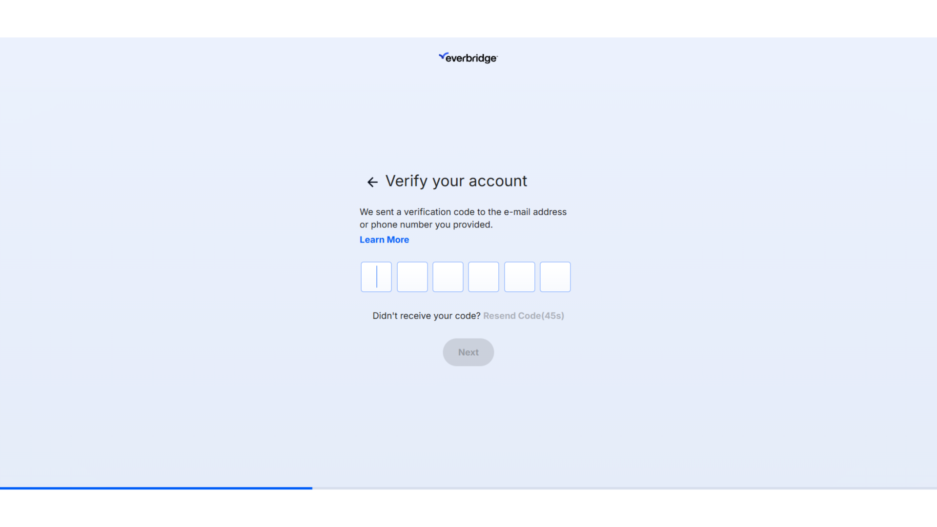 Verify Email Address