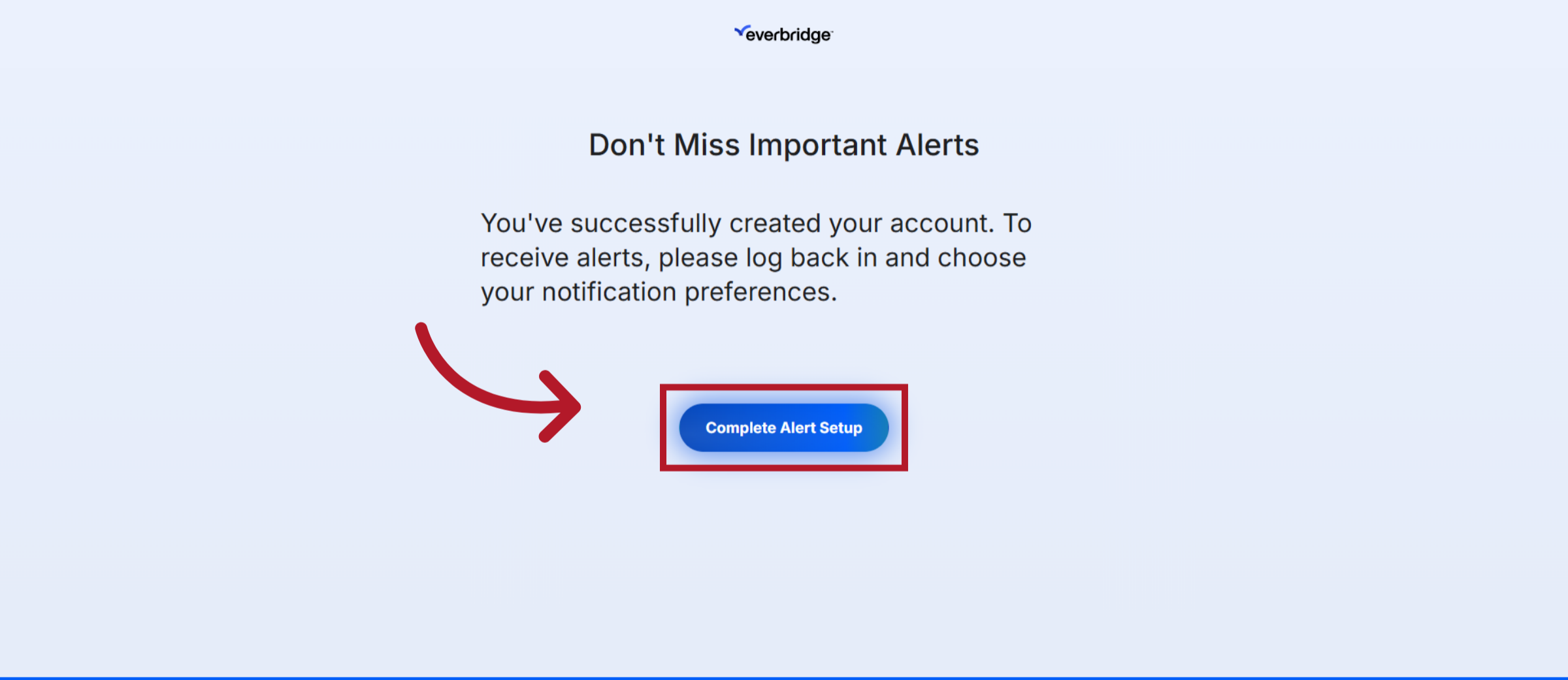 Complete Alert Setup