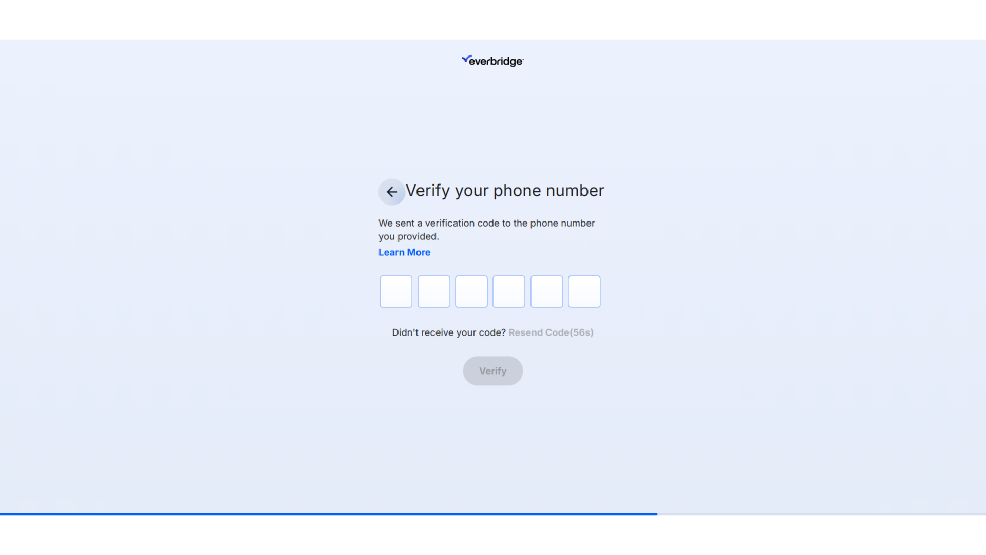 Verify Phone Number