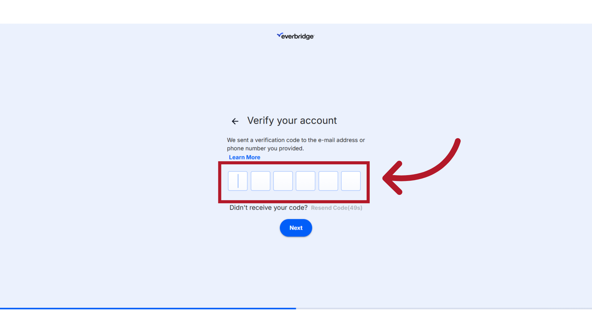 Verify Email