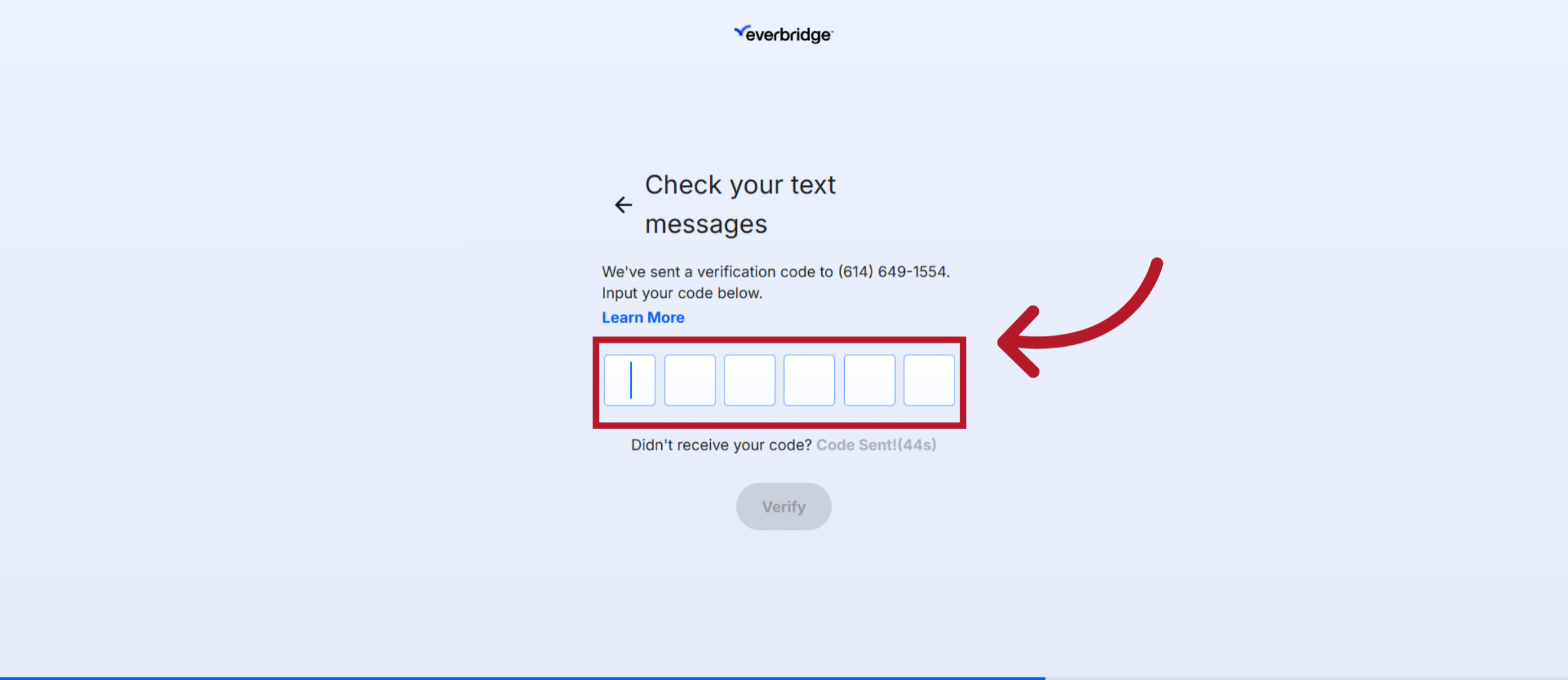 Verify Phone Number