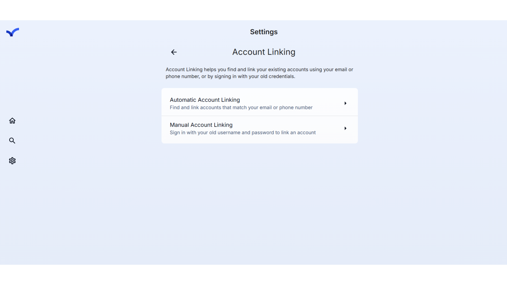 Account Linking