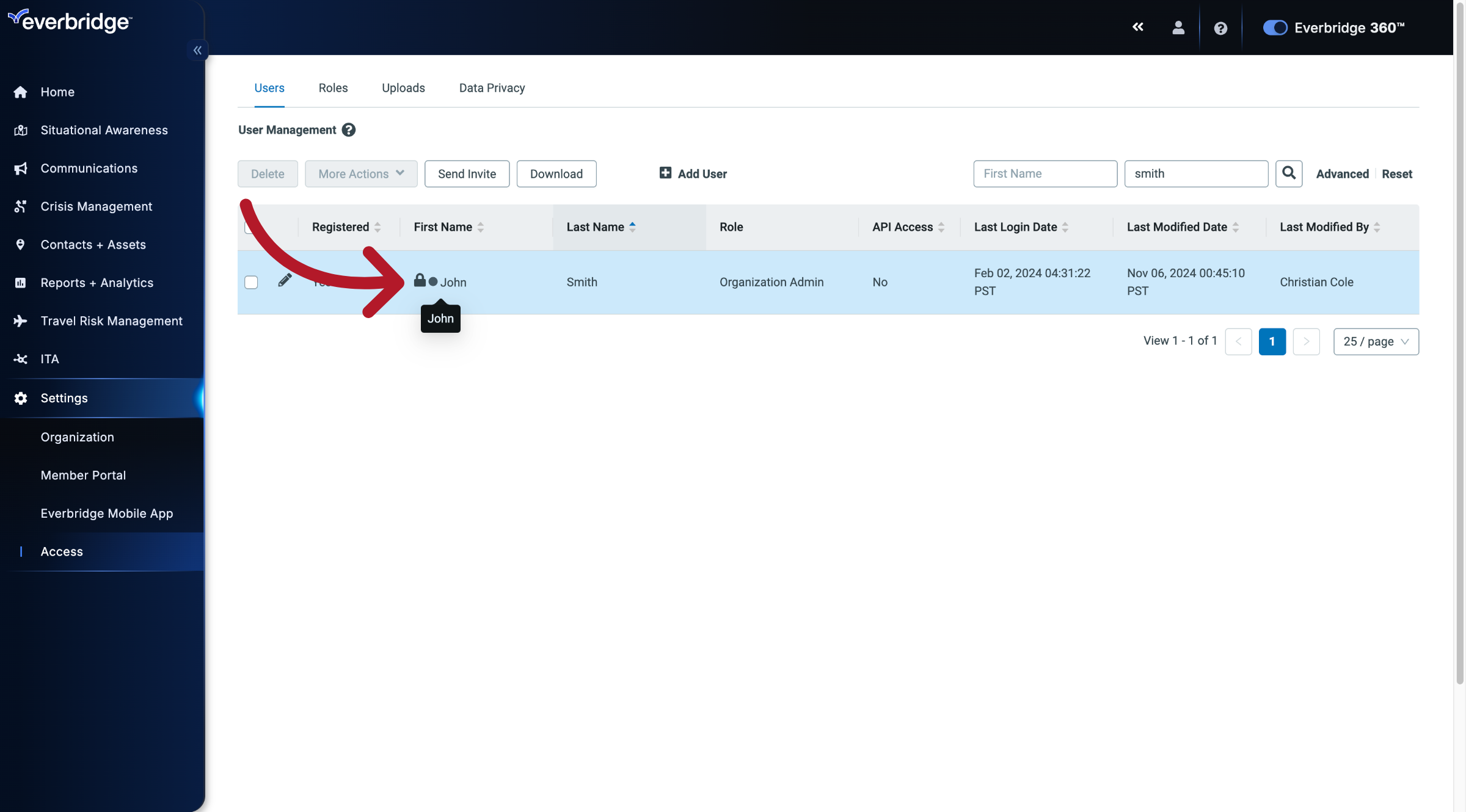 User Management