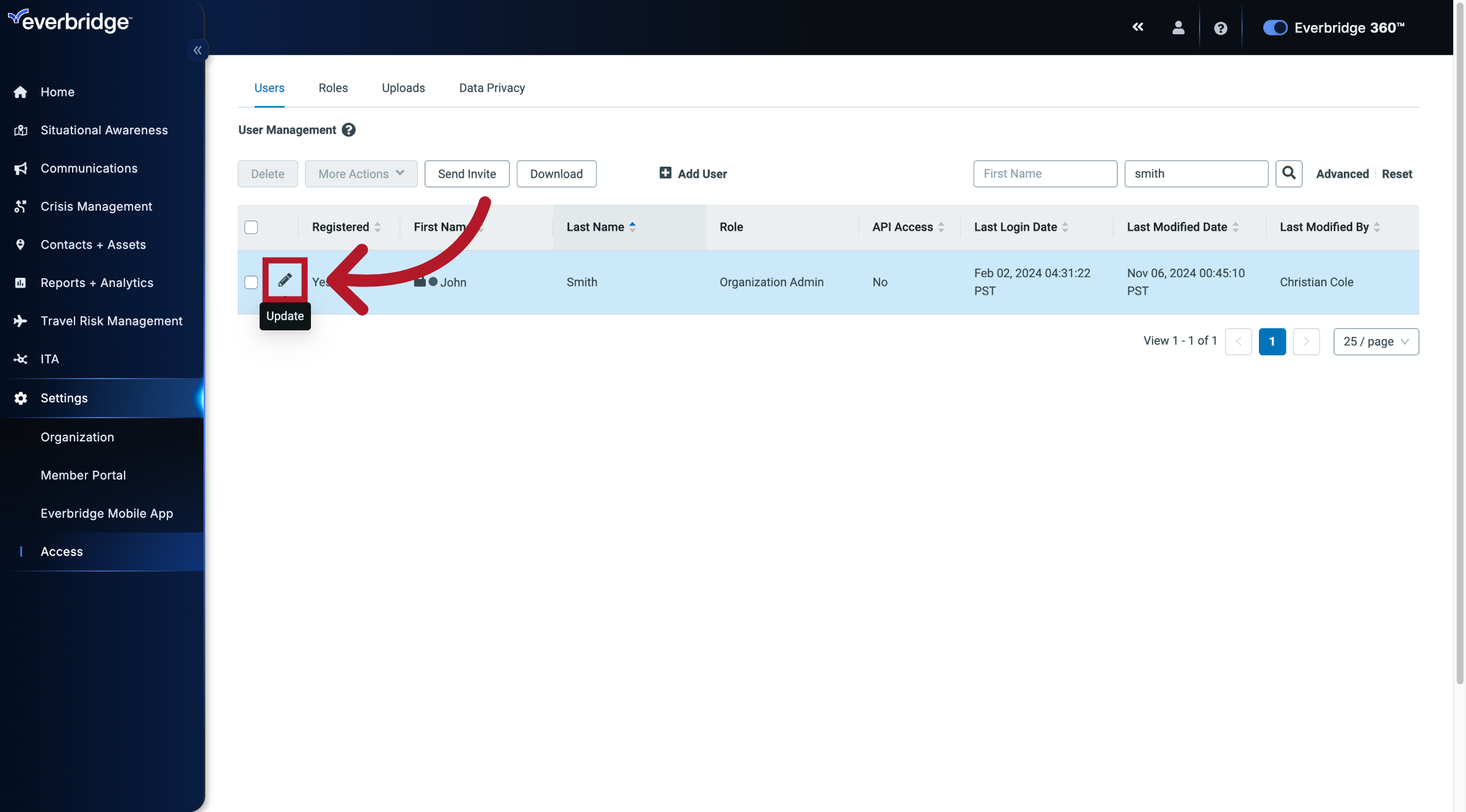 User Management