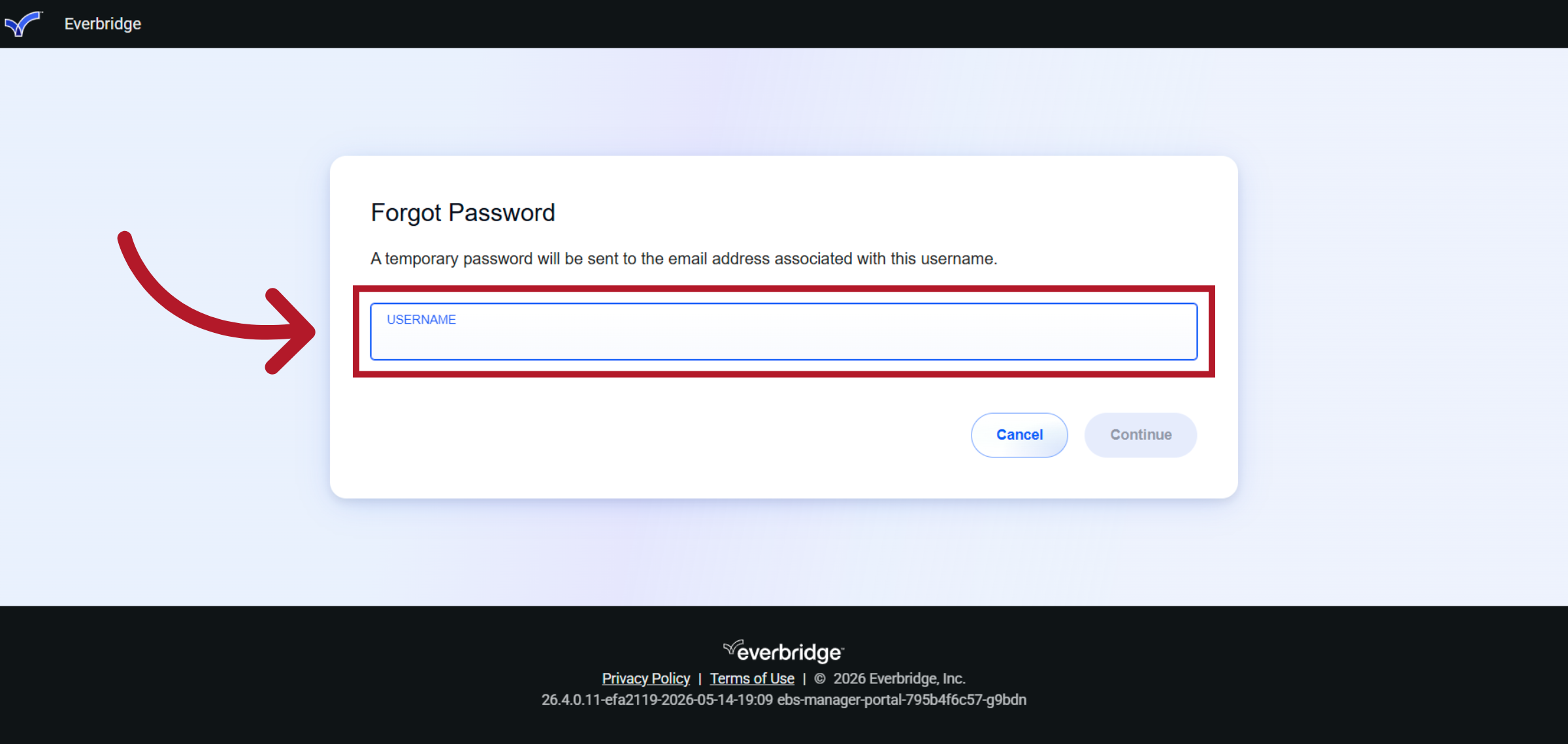 Username