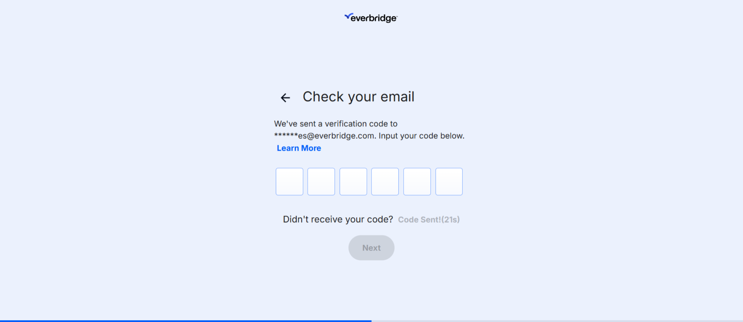 Verification Code