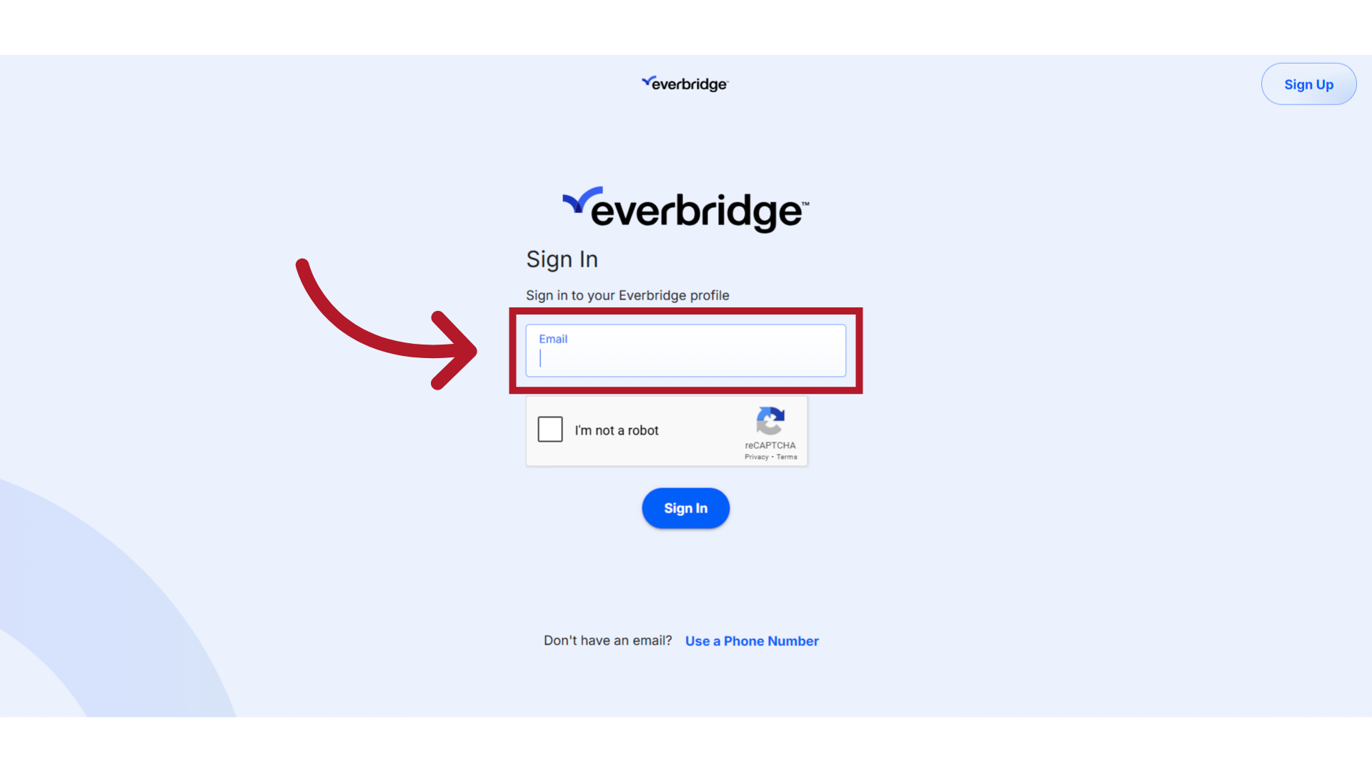 Click 'Email'