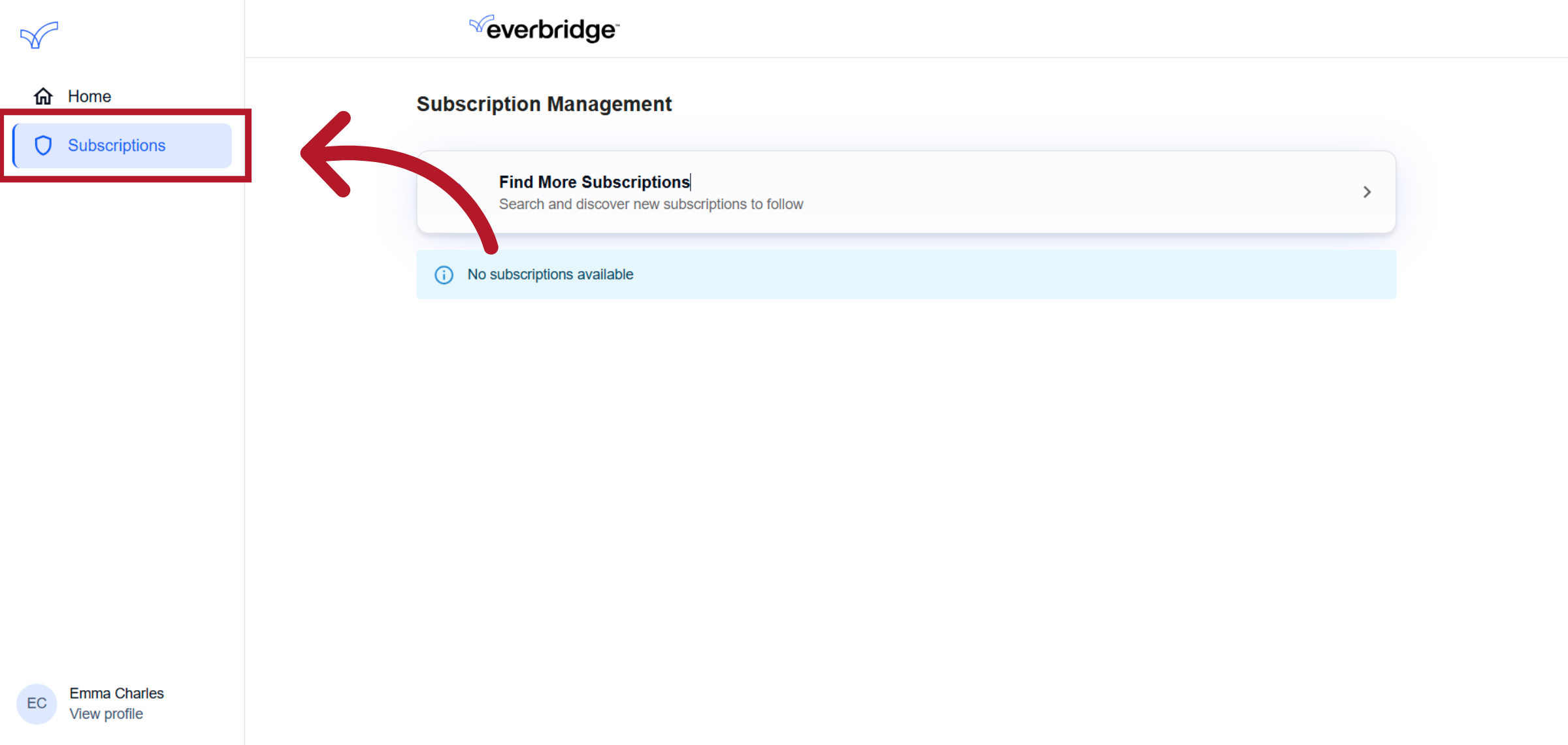Access Subscription Management