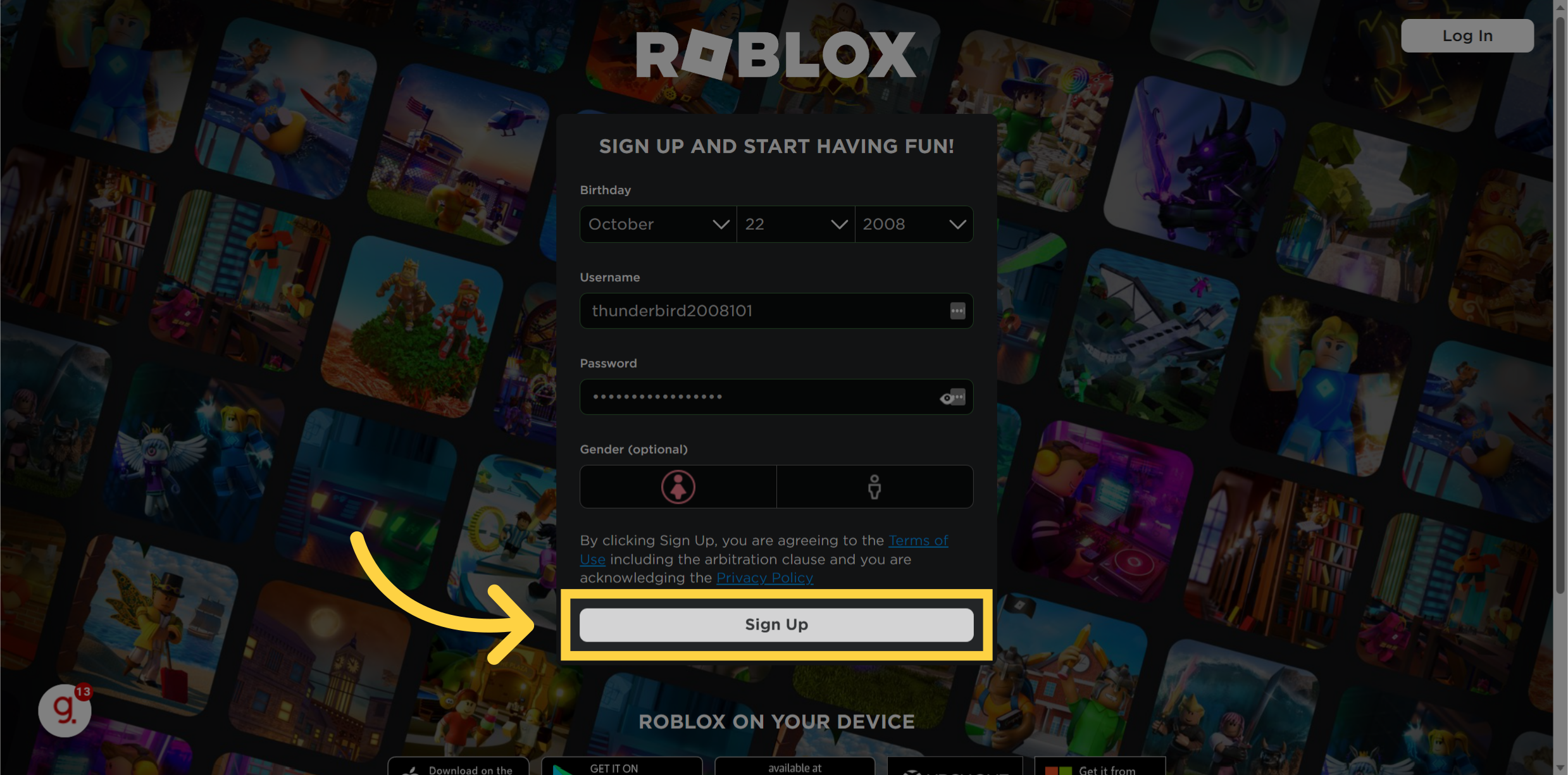 Como usar o login rápido no Roblox (2023) 