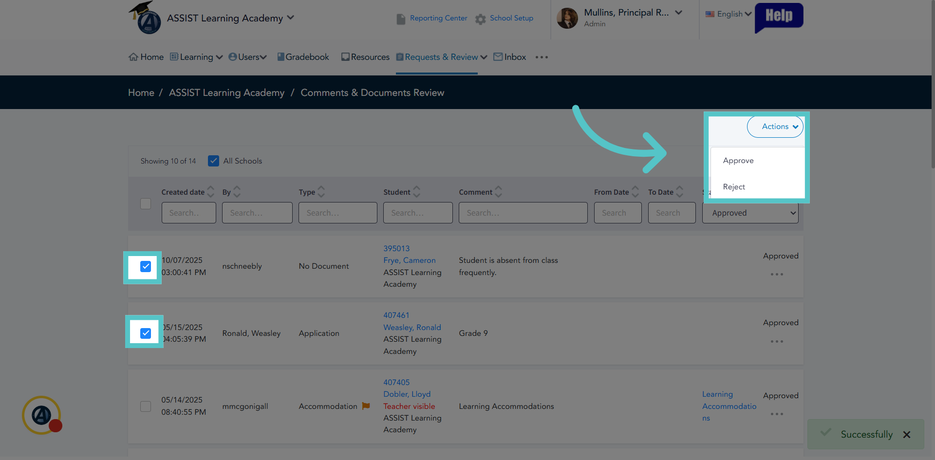 Manage in Bulk