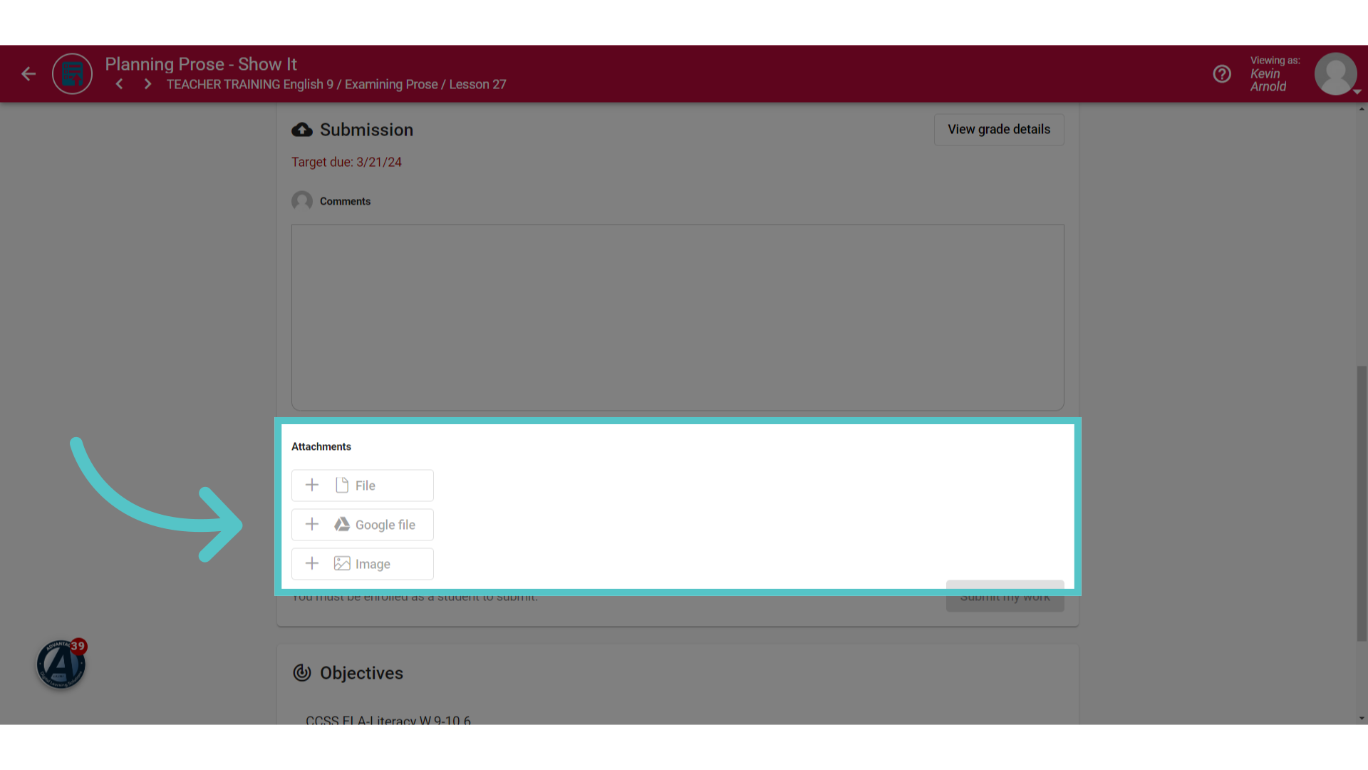 Attachment Options