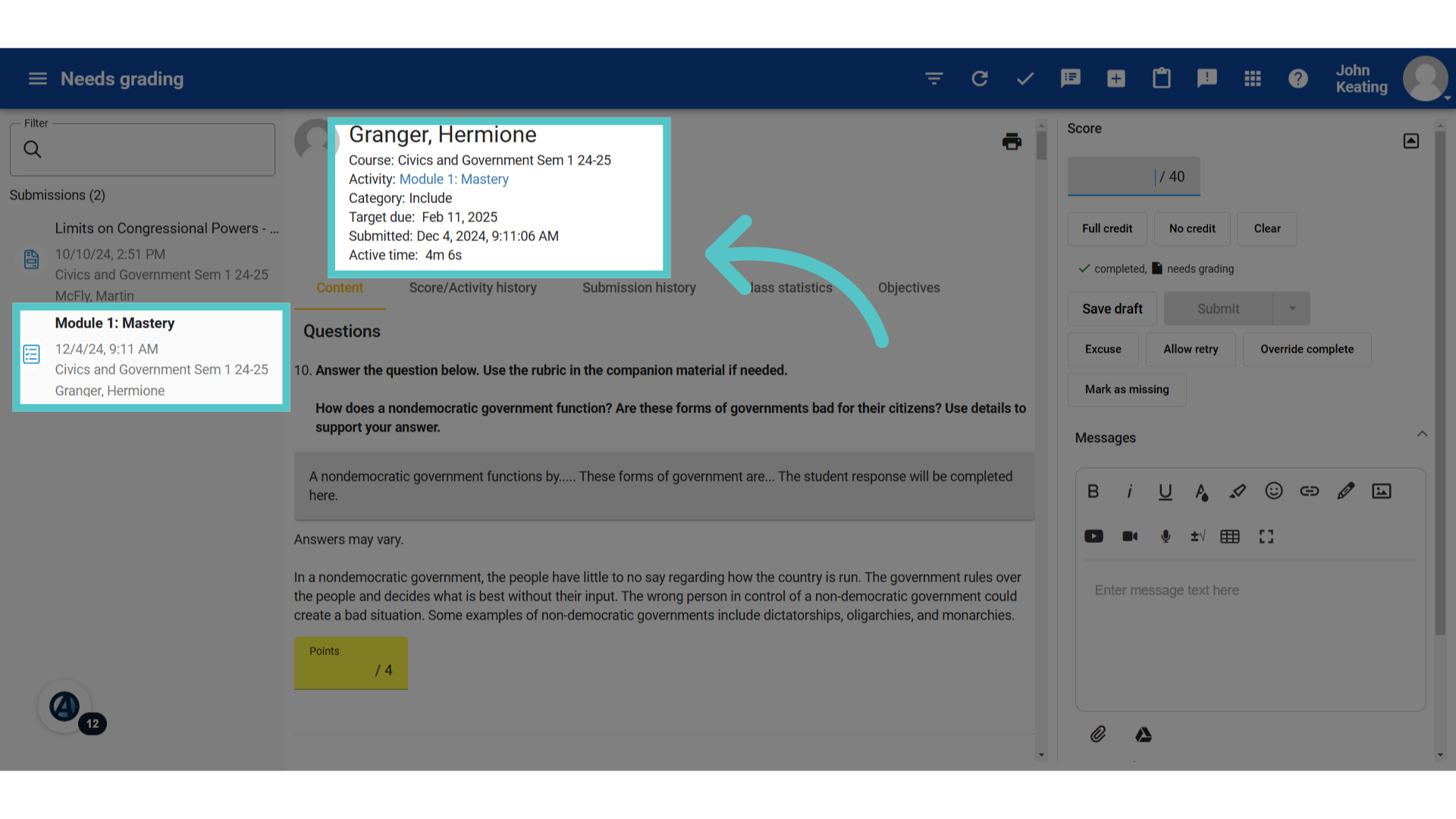 Assignment Details