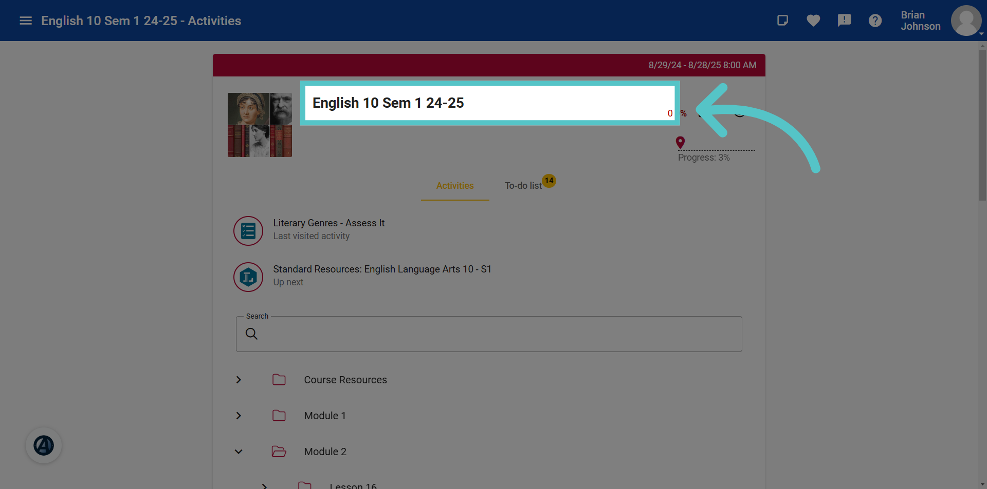 Access Course