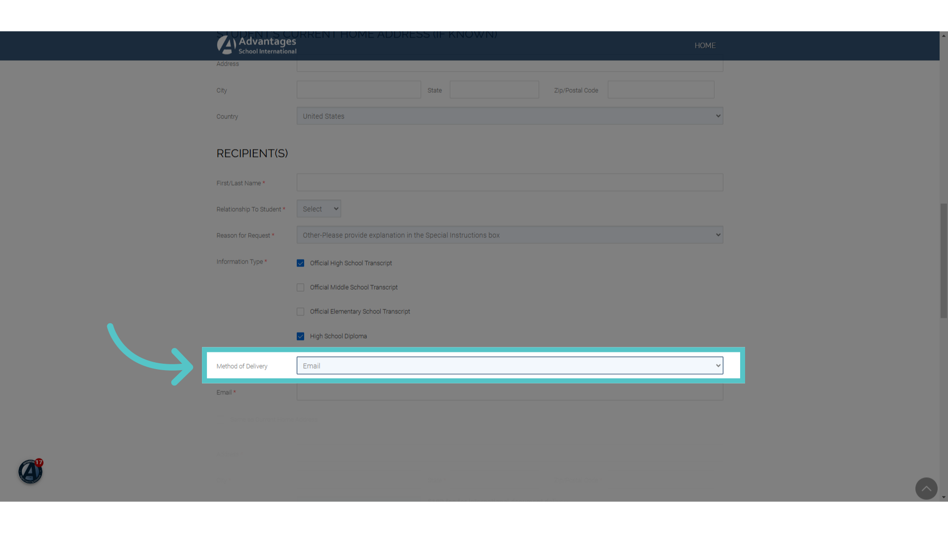 EMAIL Delivery