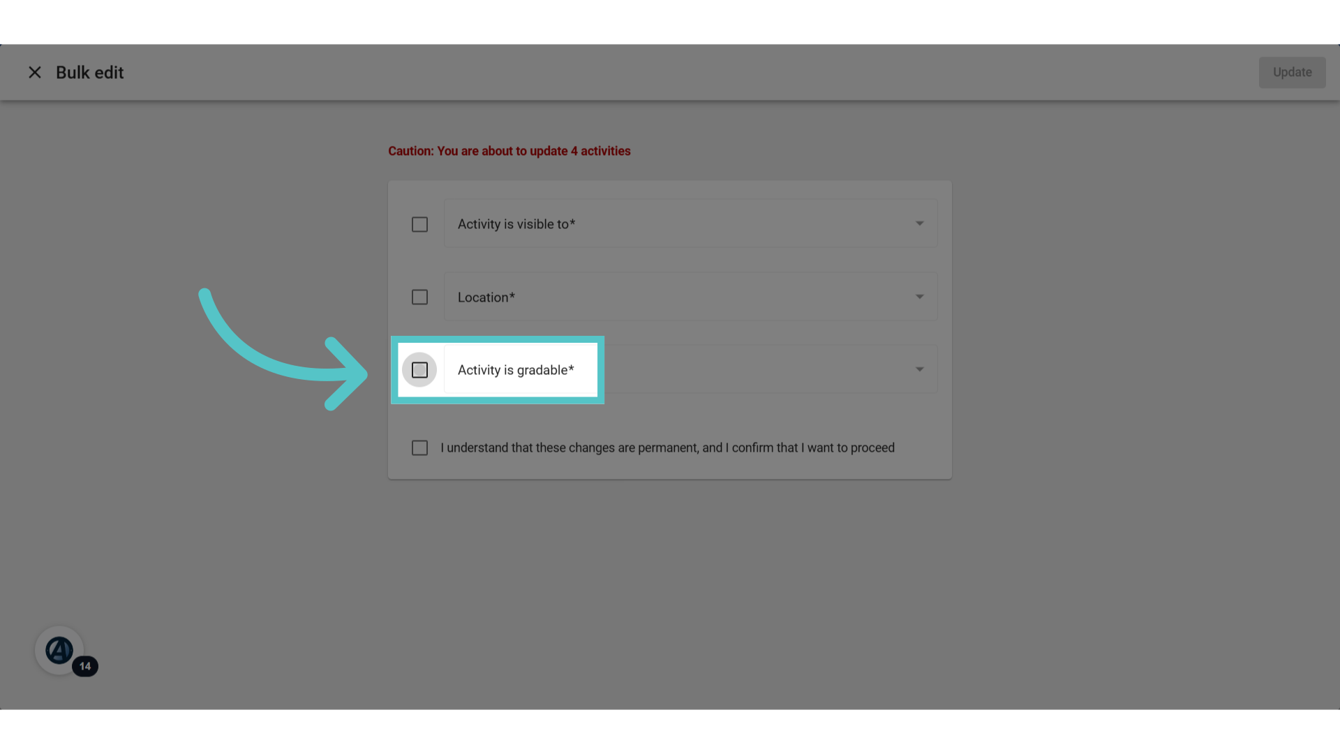 Gradable Option
