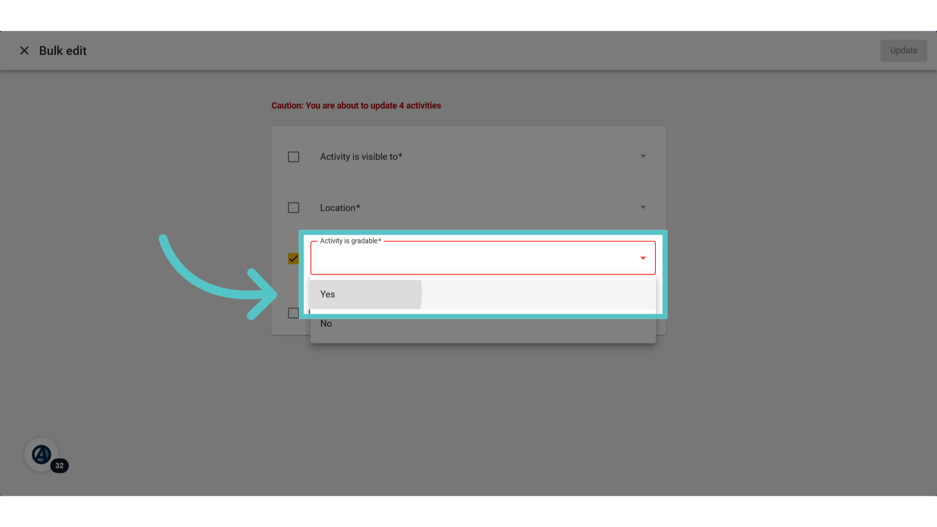 Click 'Yes'