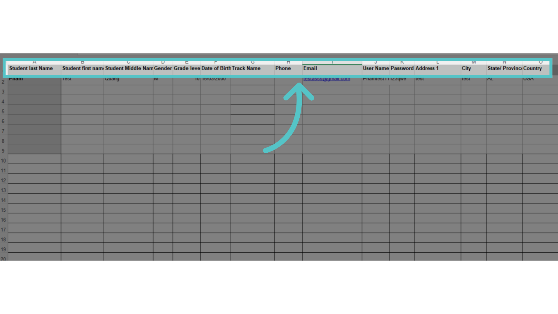 Headings