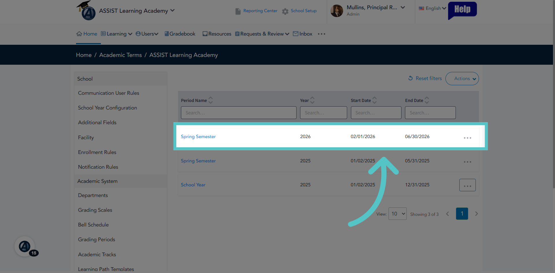 Activate Term Options
