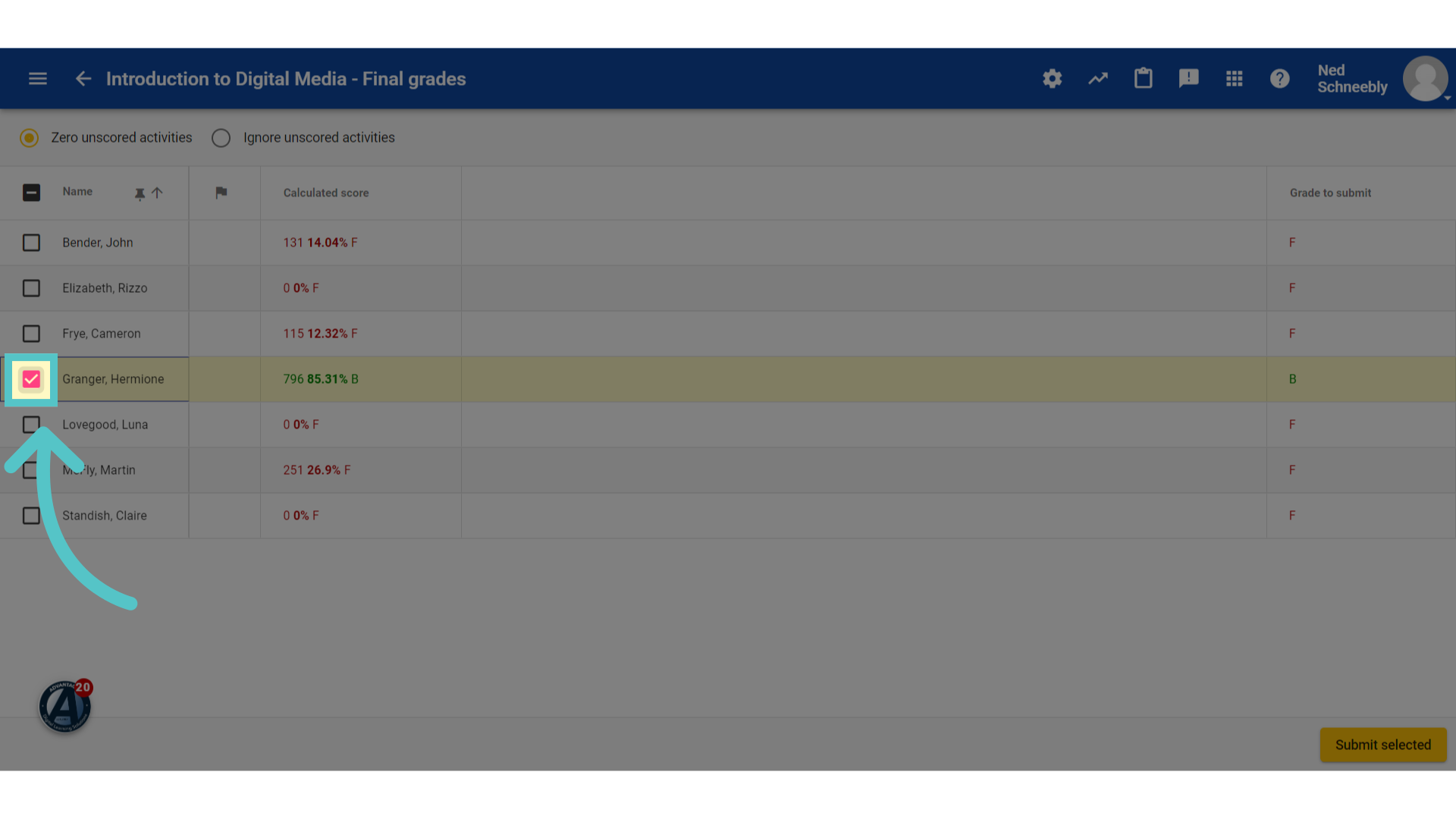 Check box