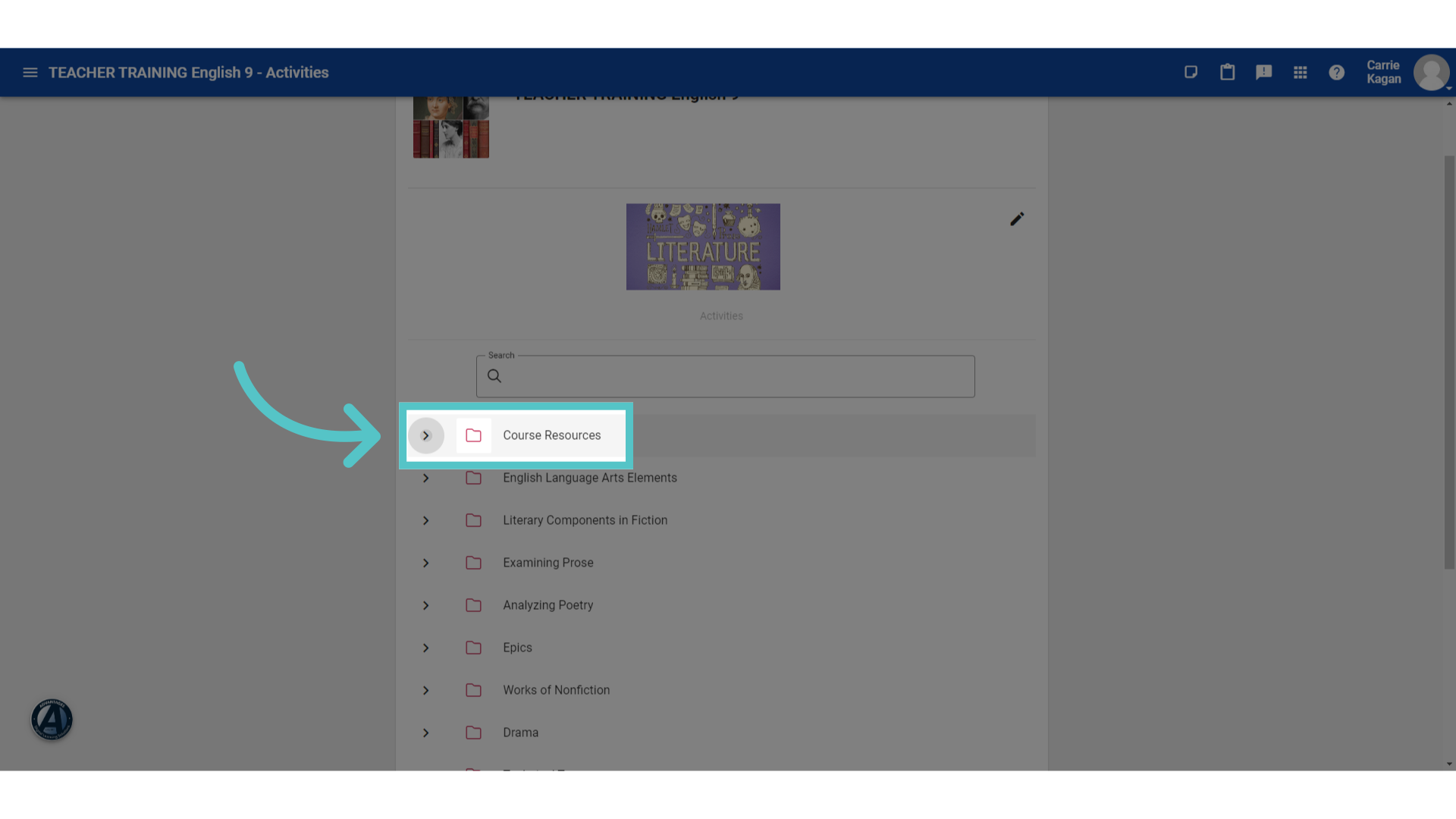 Open Course Resources