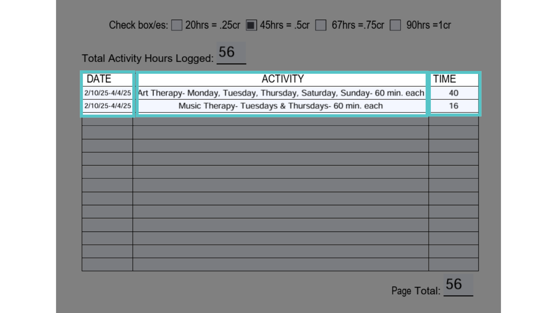 Log Data