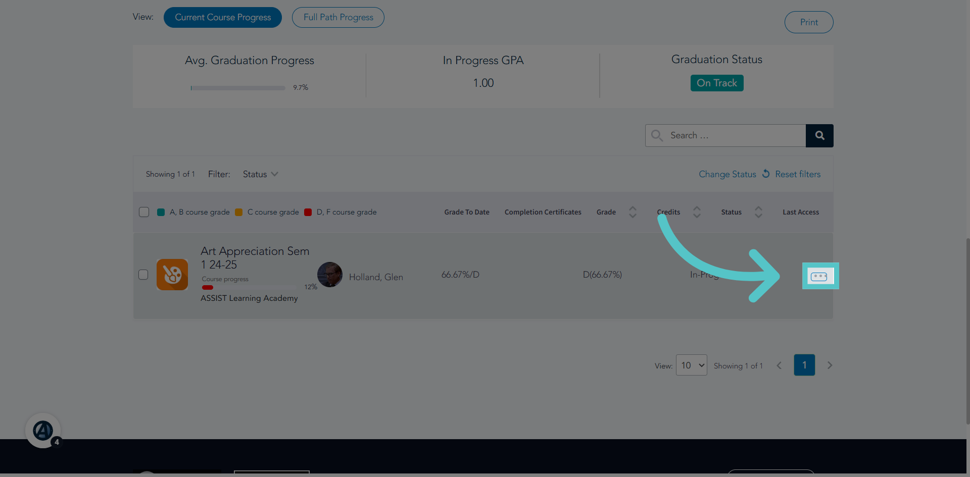 Access Additional Options
