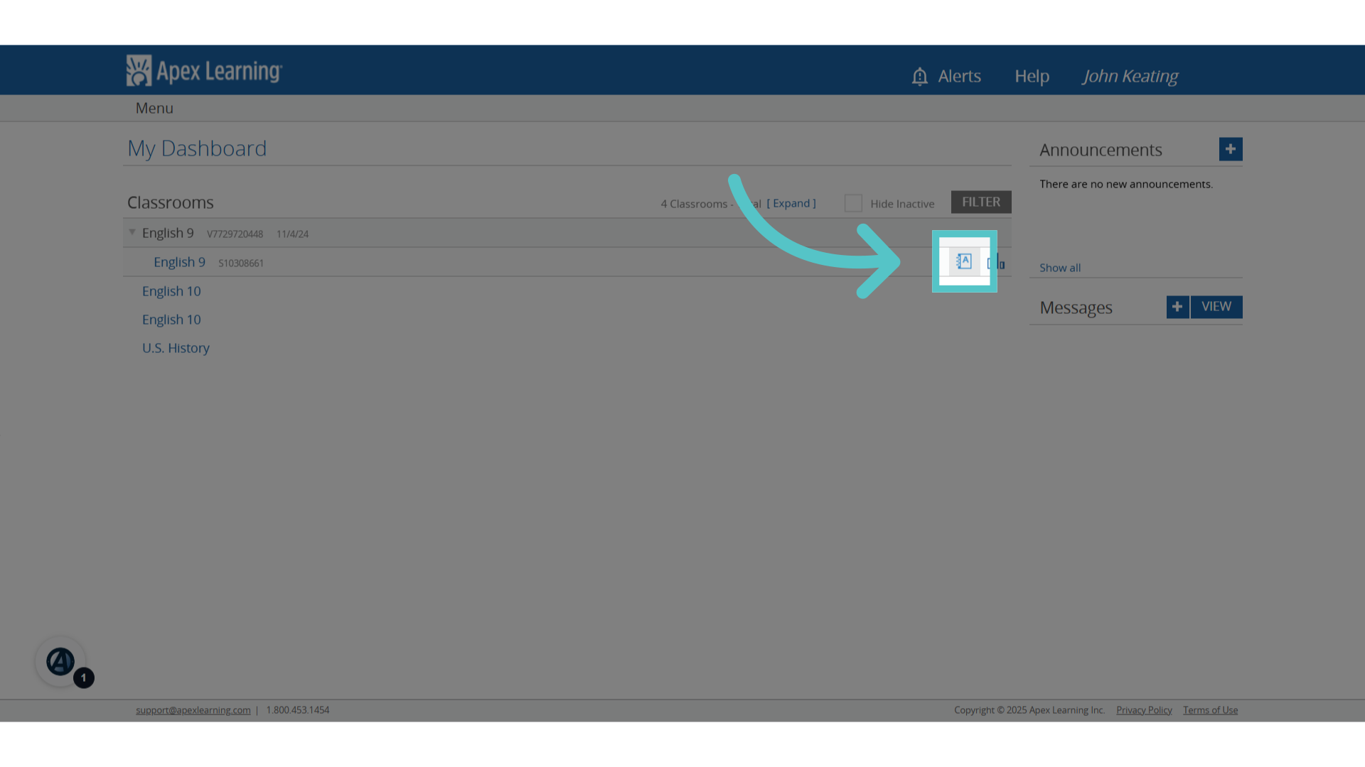 Select Gradebook