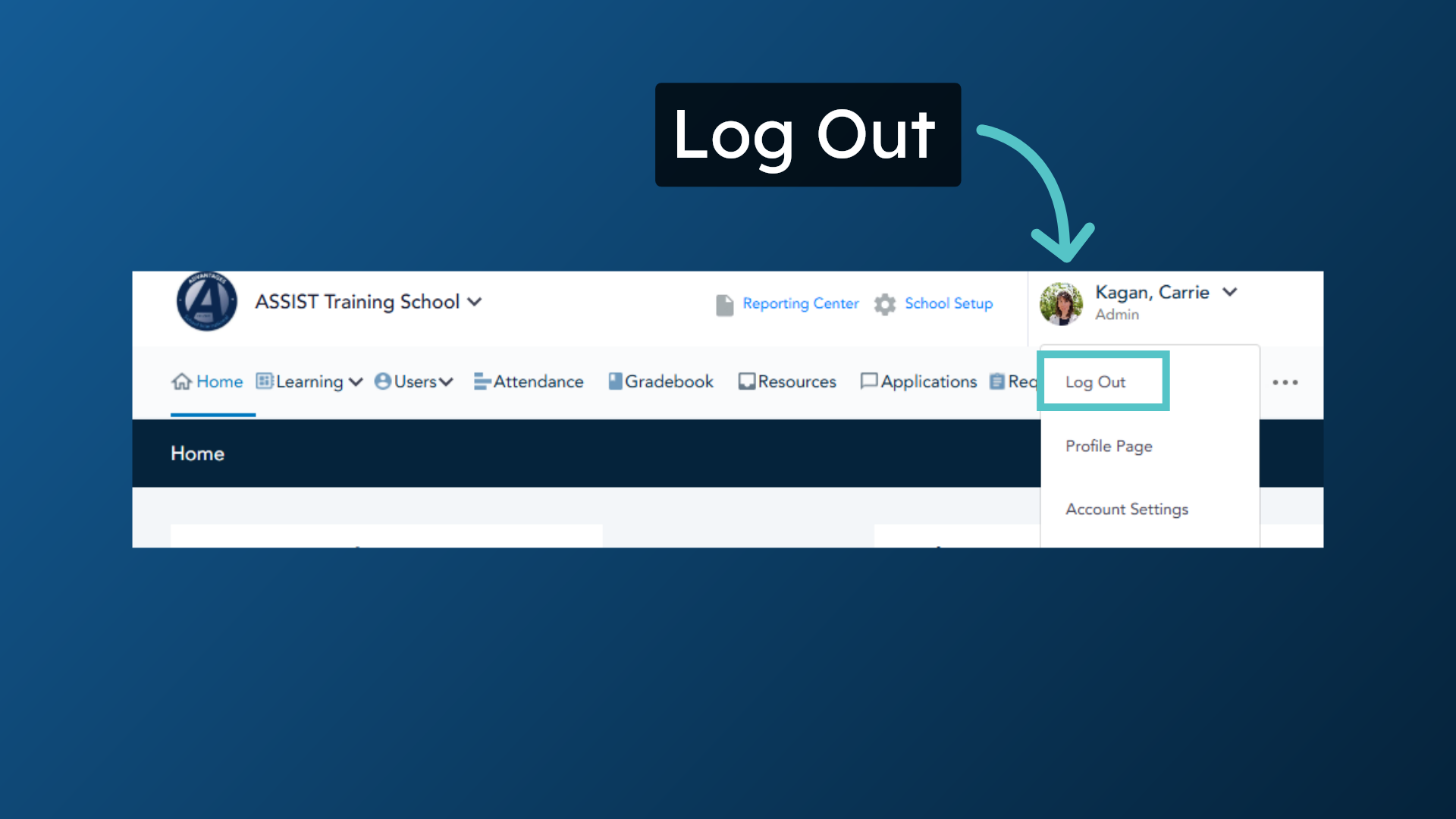 Log Out